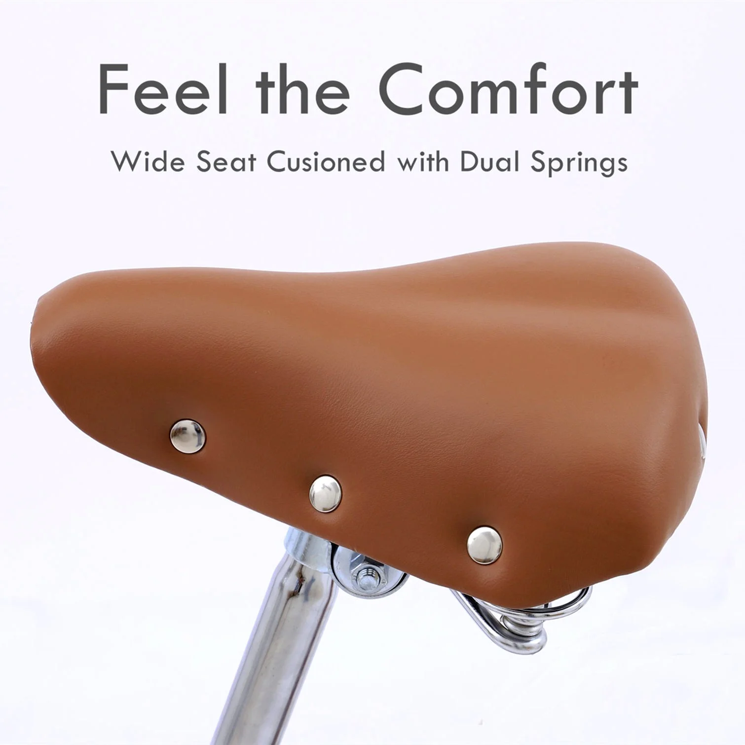 YAPENG 24 Inch Womens Beach Cruiser Bikes, 7 Speed Step Through Comfort Bikes with Basket, Mint Green - Womvr