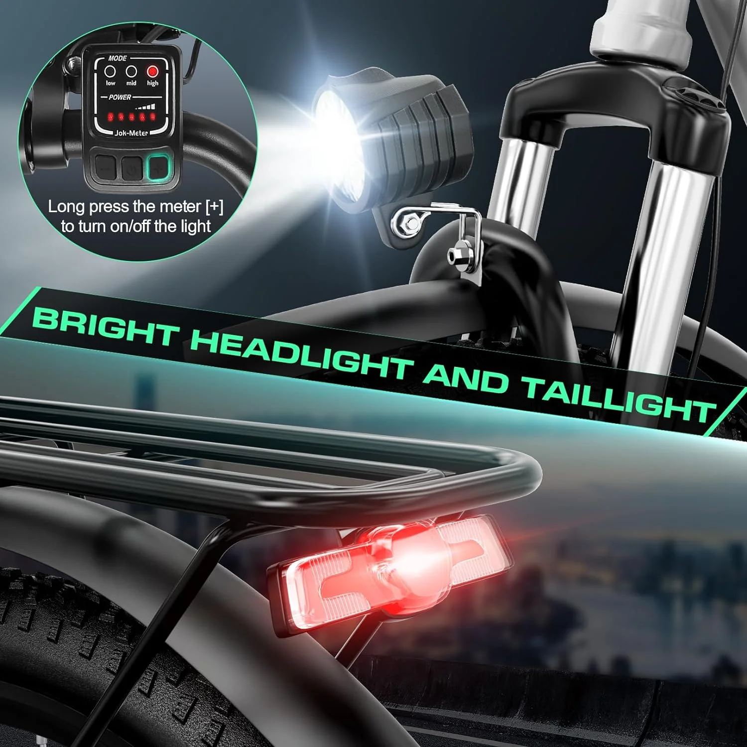 Vivi Electric Bike 26'' Electric Bike for Adults 500W Electric Bike with 48V Removable Battery, Electric Commuter Cruiser Bike 20MPH & 50 Mile City Electric Bike with Cruise Control - Womvr