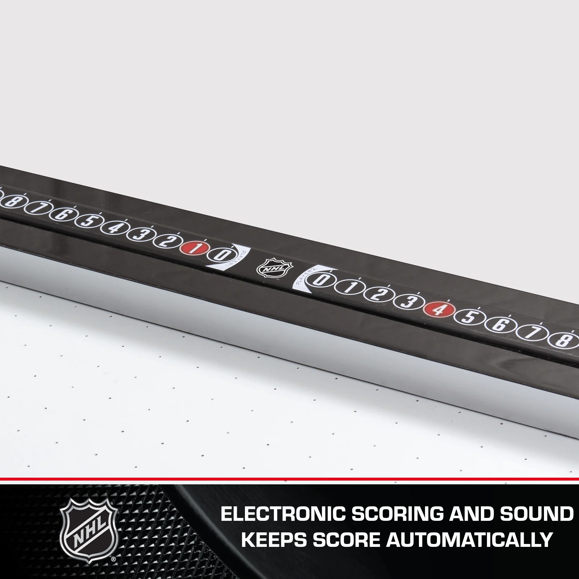 NHL 80” Power Play 2-in-1 Air Hockey Table with Table Tennis Top - Womvr