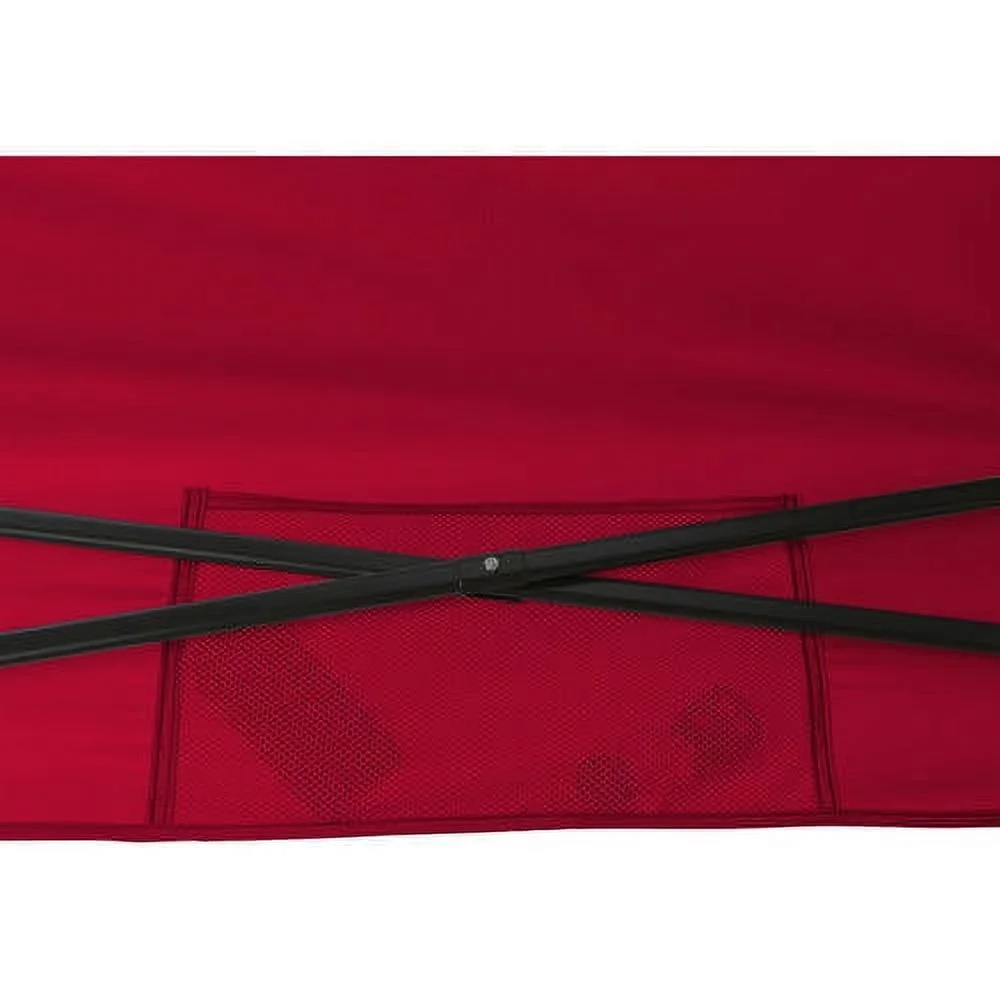 Ozark Trail Simple Push Straight Leg Instant Canopy, White, 10 ft x 10 ft - Womvr