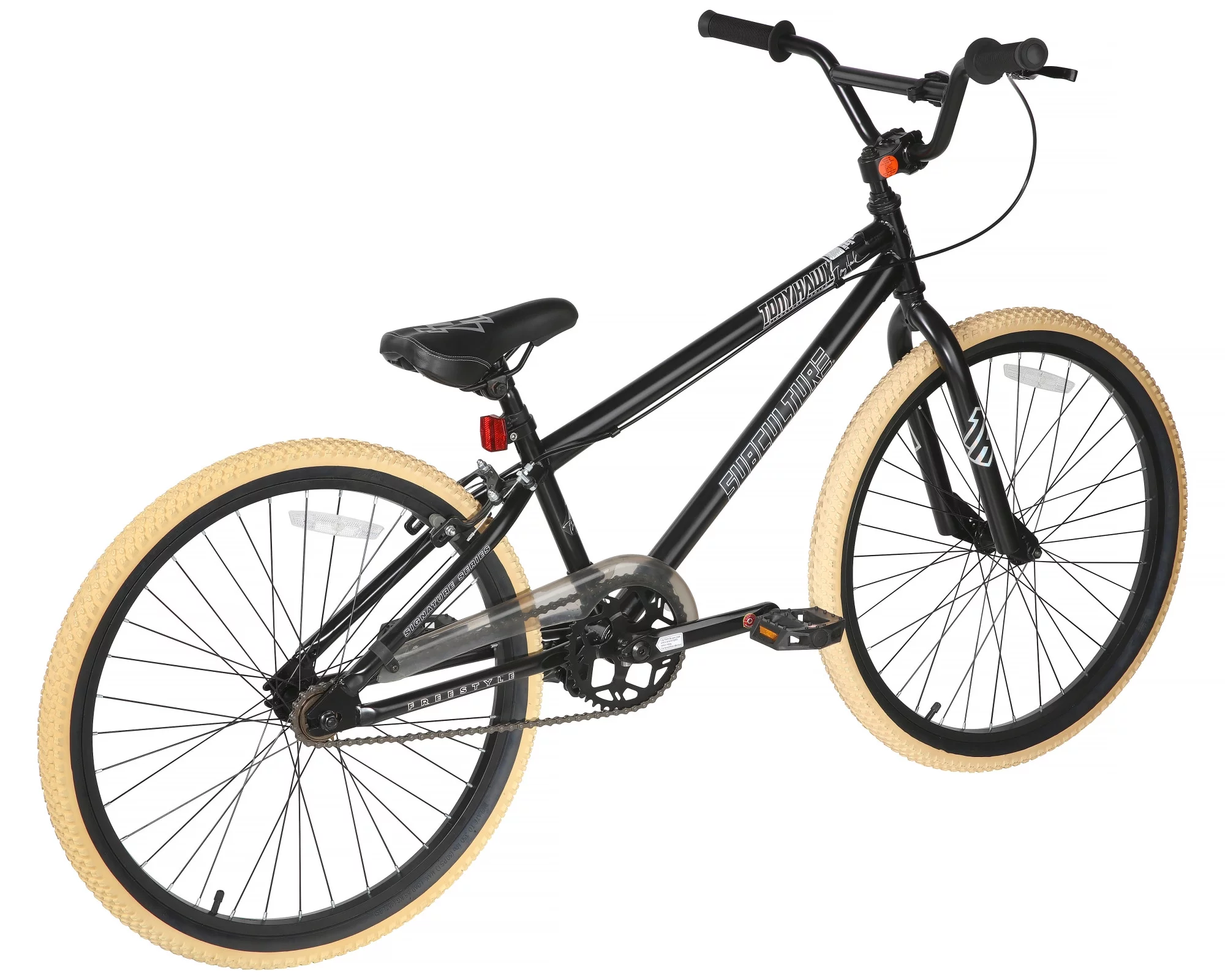 Dynacraft Tony Hawk 24-Inch Mens BMX Bike For Age 13-17 Years - Womvr