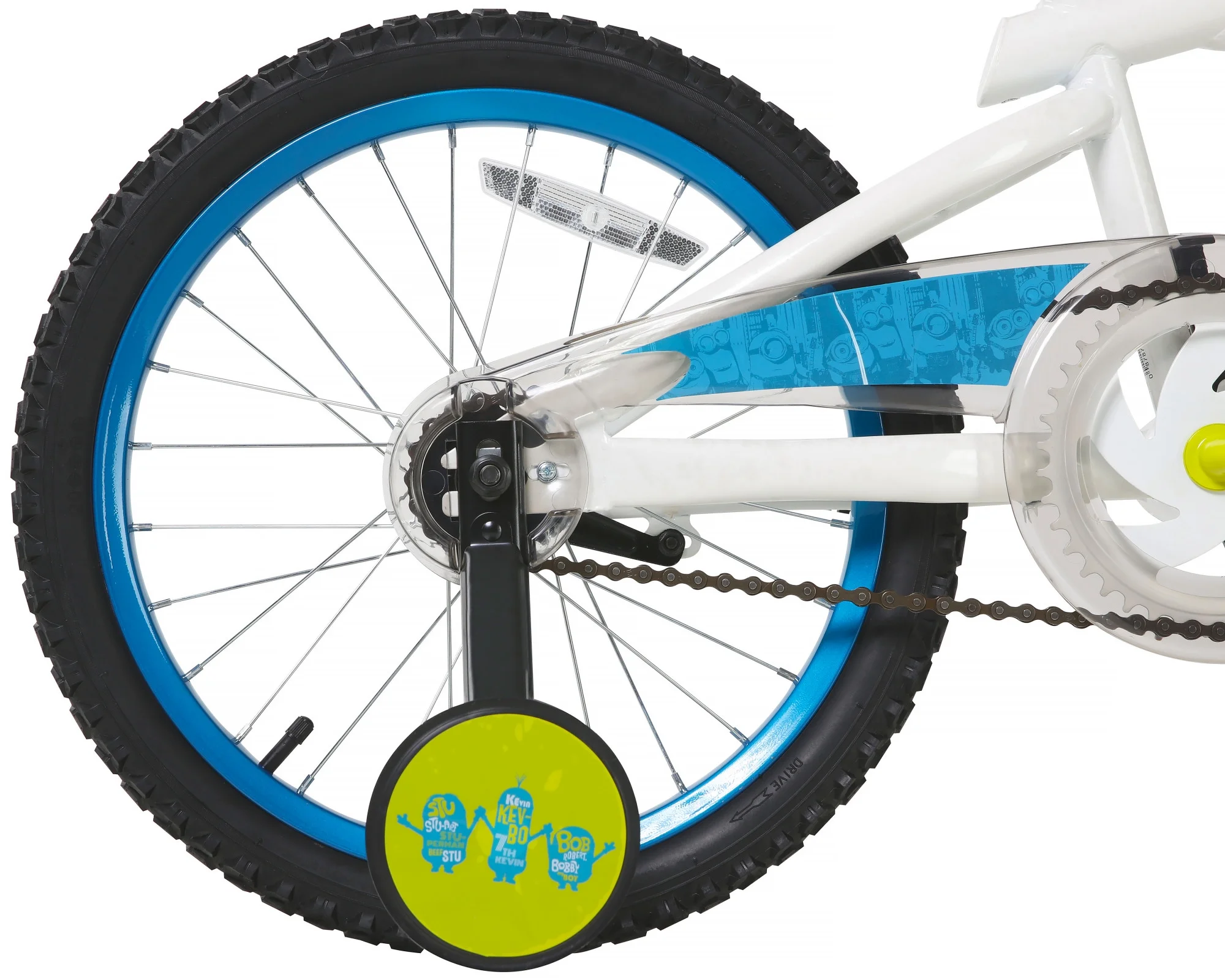 Dynacraft Minions 18-Inch Unisex BMX Bike For Age 6-9 Years - Womvr