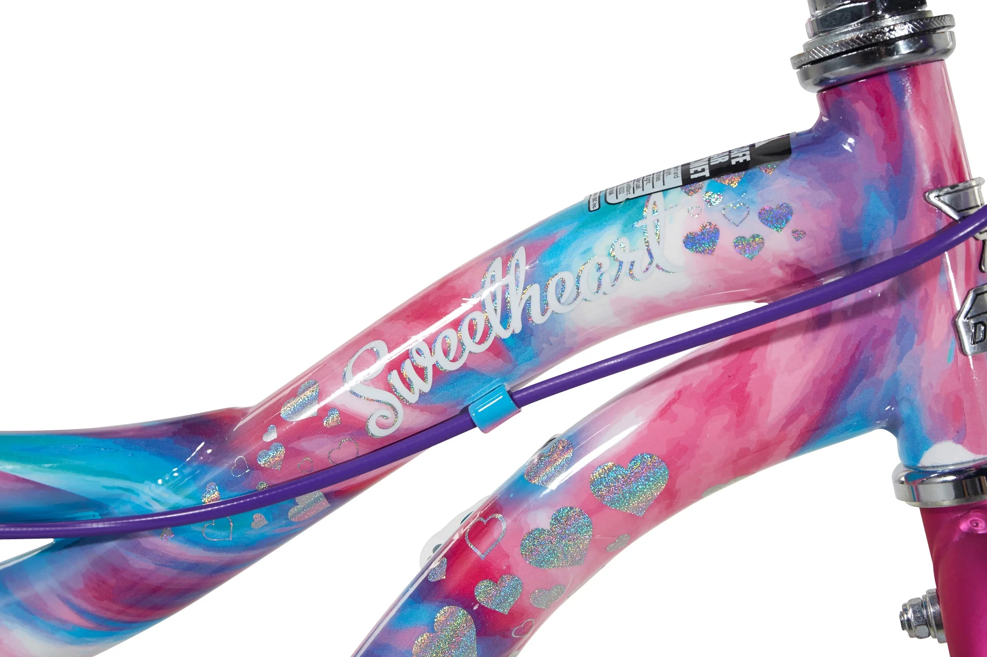 Dynacraft Dynacraft 18-Inch Girls BMX Bike For Age 6-9 Years - Womvr