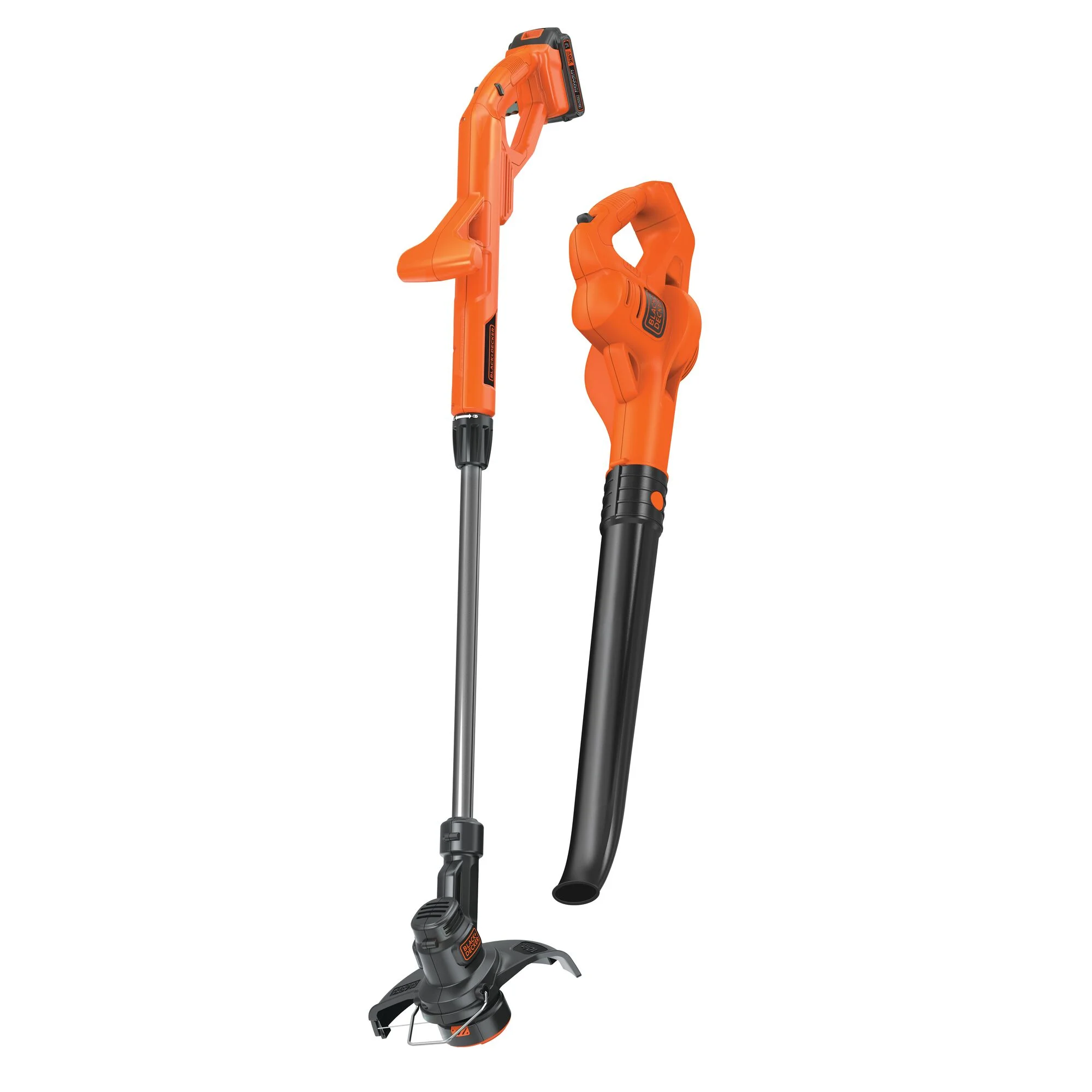 20V MAX Lithium-Ion Cordless String Trimmer and Sweeper Combo Kit (1.5 Ah) - Womvr