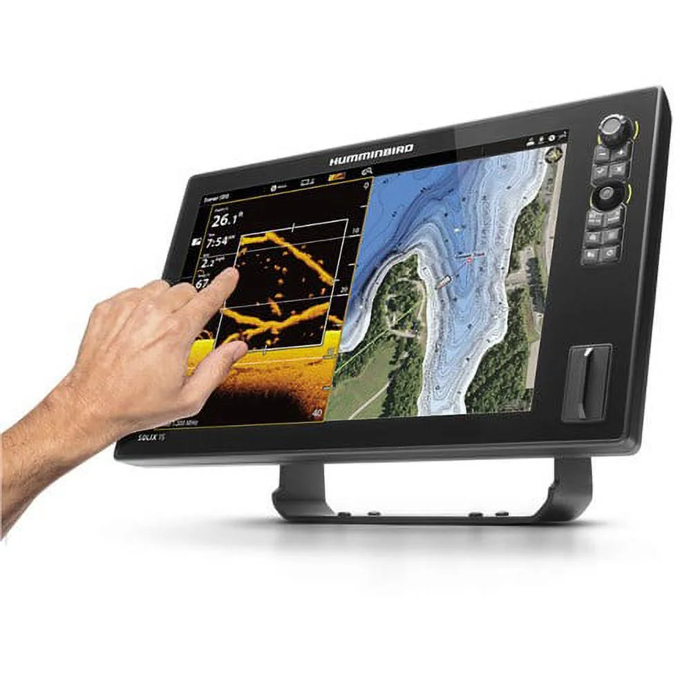 Humminbird Solix 15 CHIRP Mega SI Plus G3 411570-1 Solix 15 CHIRP Mega SI plus - Womvr