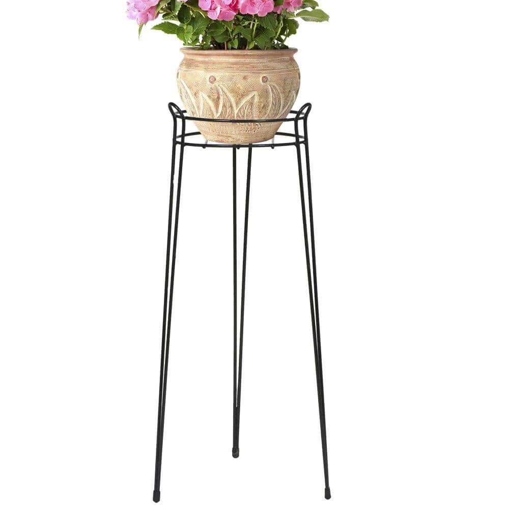 Gilbert and Bennett 30 in. Black Basic Steel Plant Stand S1030-B - Womvr