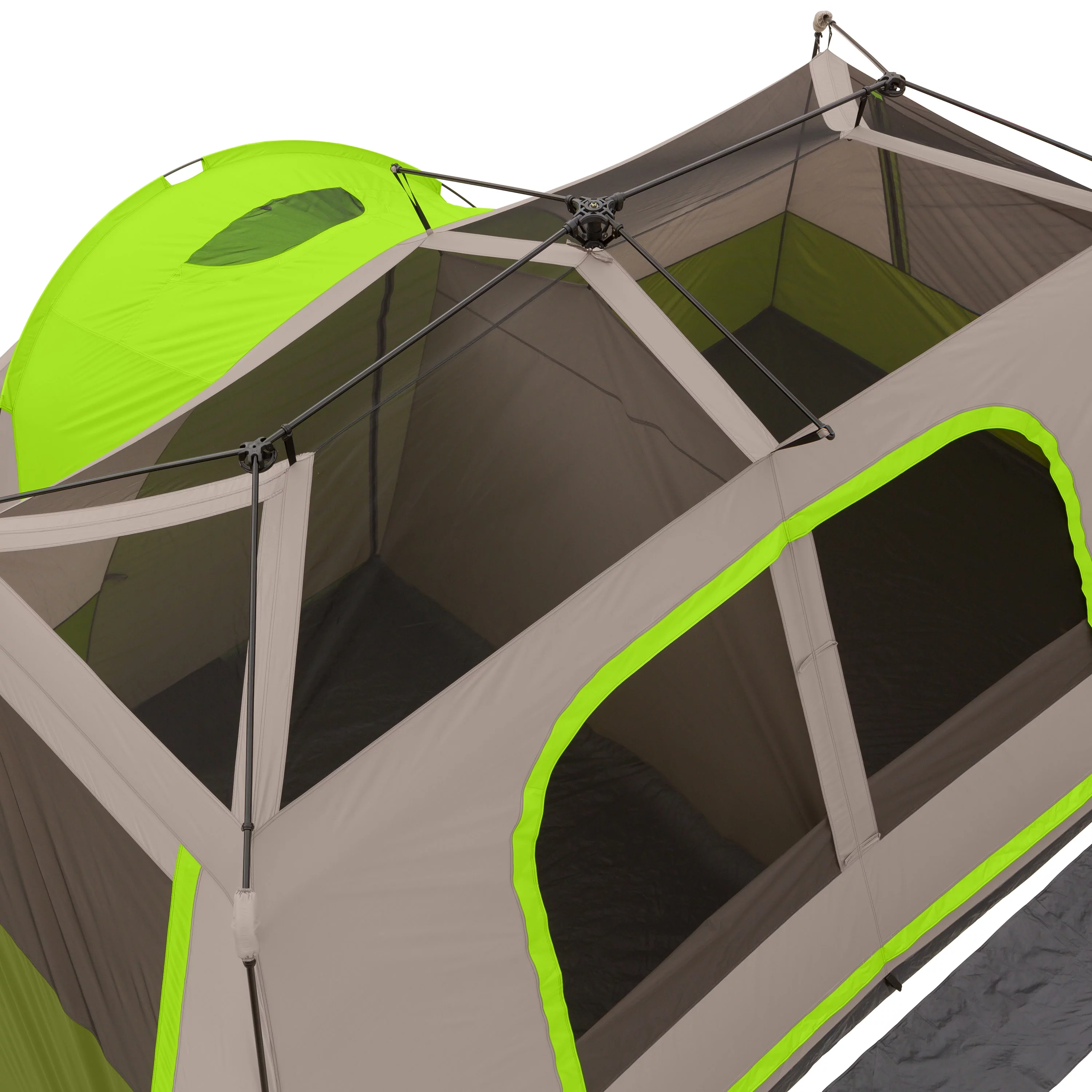 Ozark Trail  14' x 14' 11-Person Instant Cabin Tent with Private Room, 38.37 lbs - Womvr