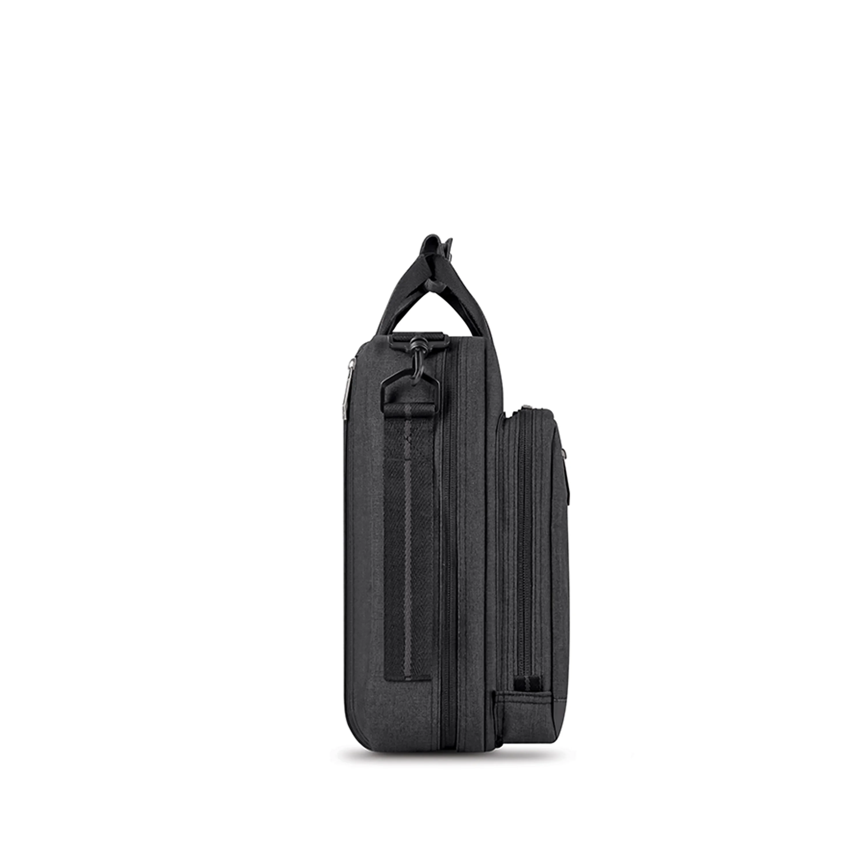 Solo New York Duane Hybrid Briefcase Backpack, Gray, Laptop Tote - Womvr