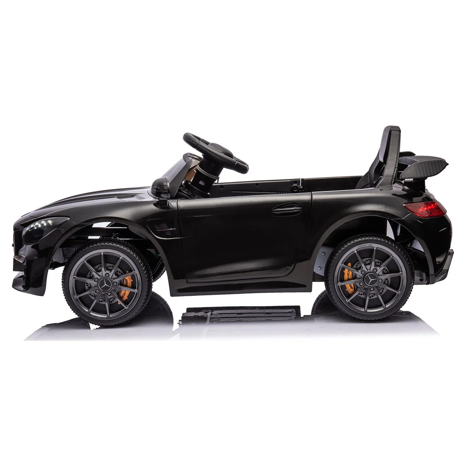 Mercedes Benz Kids Electric Car, Kids Ride on Cars with Remote Control, 12V Ride on Toys for Kids, Battery Powered Kids Electric Vehicles, Kids Electric Car for 3-5 Boys Girls Birthday Gifts, Red - Womvr