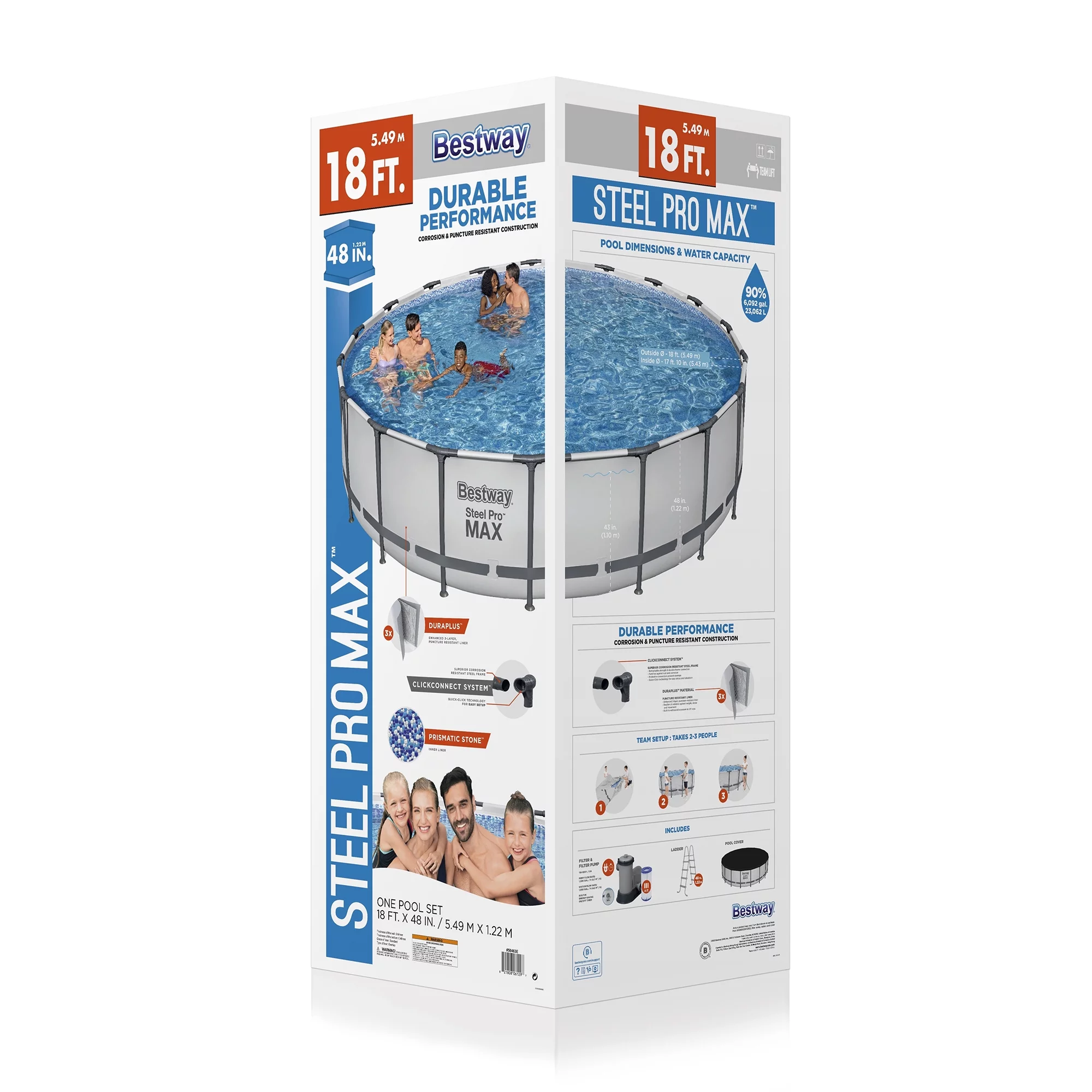 Bestway Steel Pro MAX 15' x 42