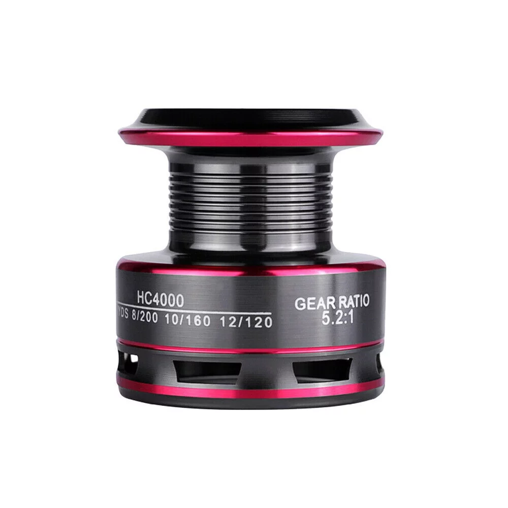 Heavy Duty Spinning Reel Saltwater Offshore Fishing Reel Max Drag 18lbs HB500-HB6000 - Womvr