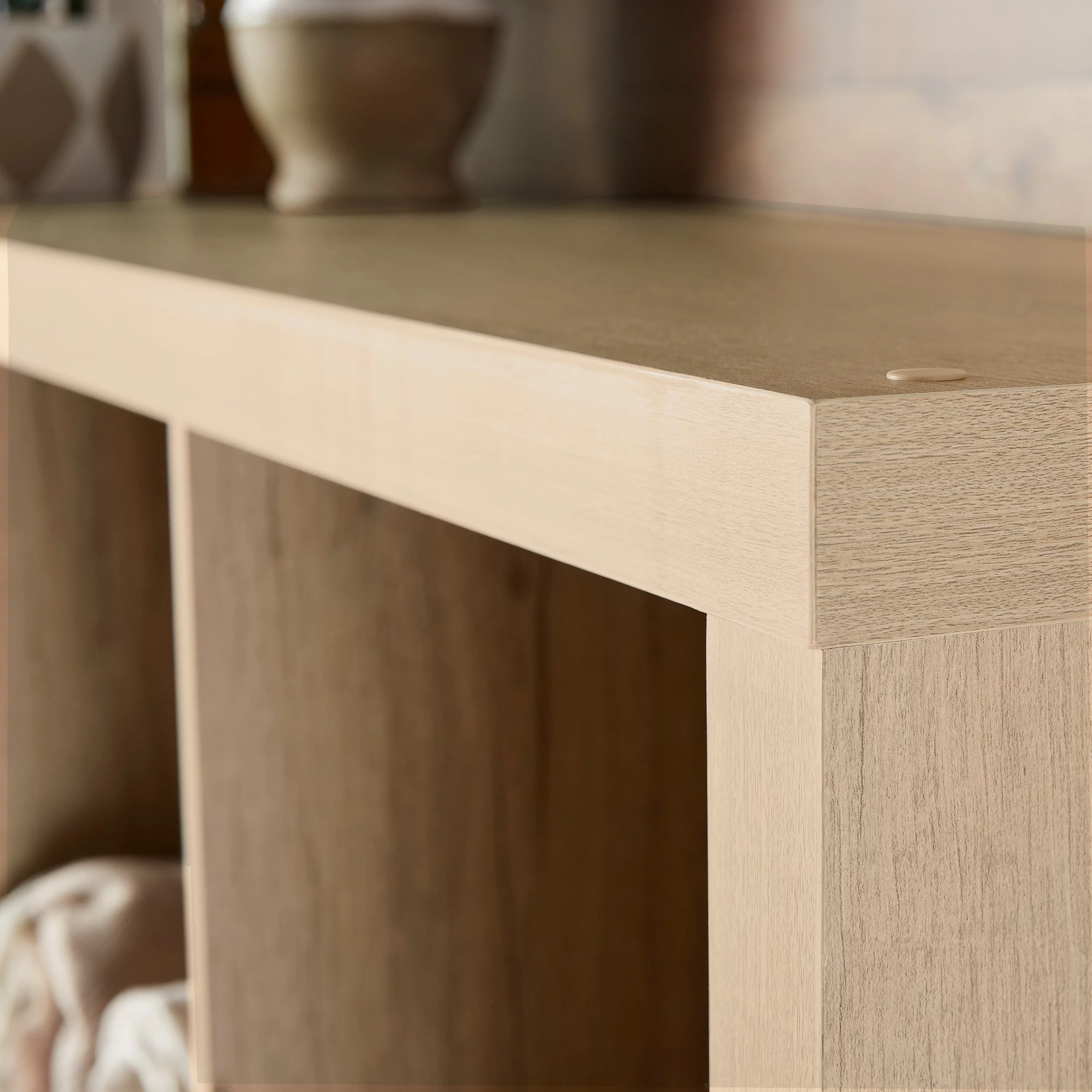 Better Homes & Gardens 9-Cube Storage Organizer, Natural - Womvr