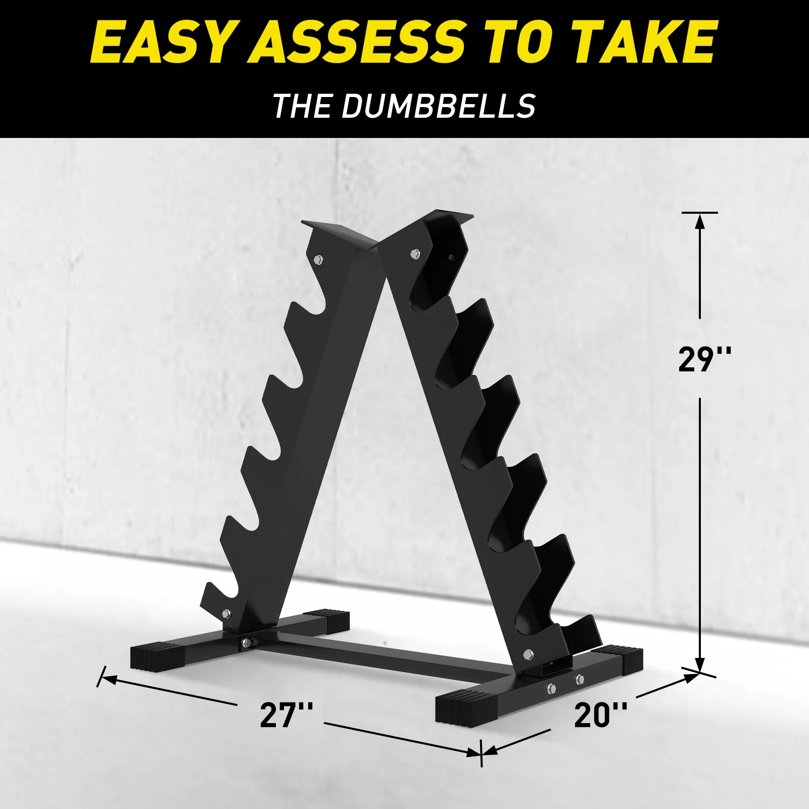 Mikolo Rubber Hex Dumbbell Set with Racks, Multiple Options in 160/200/380/450/550lbs, Strength Training Weight Set Home Gym - Womvr