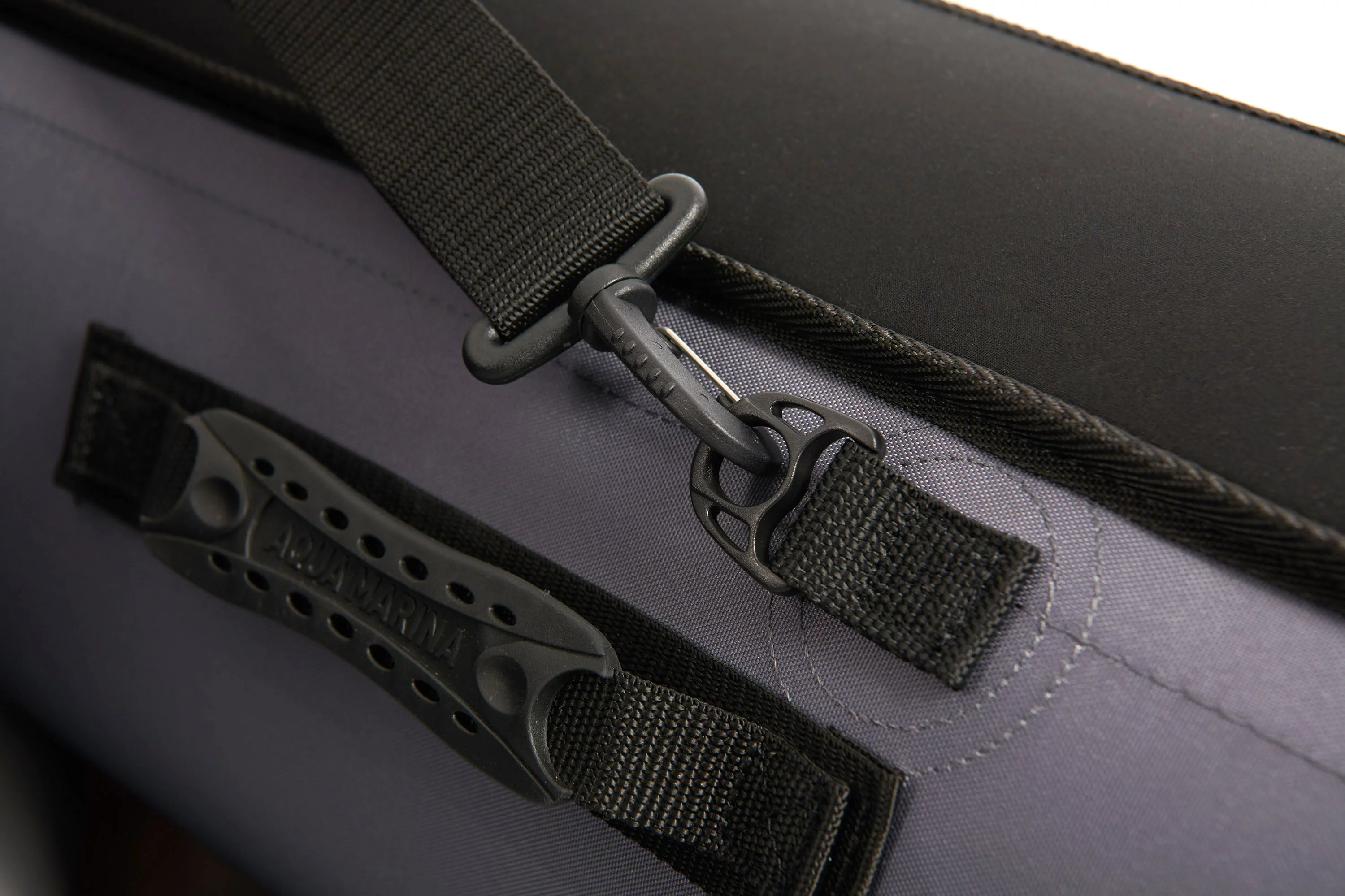 Aqua Marina TOURING KAYAK - MEMBA 1210 - Inflatable KAYAK Package, including Carry Bag, Paddle, Fin, Pump - Womvr