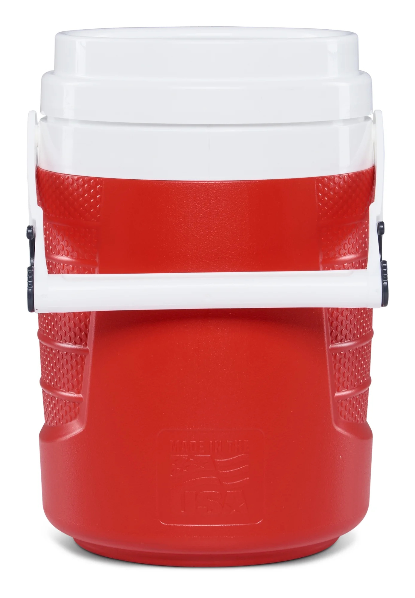 Igloo 2-Gallon Sport Plastic Beverage Jug with Hooks - Blue - Womvr