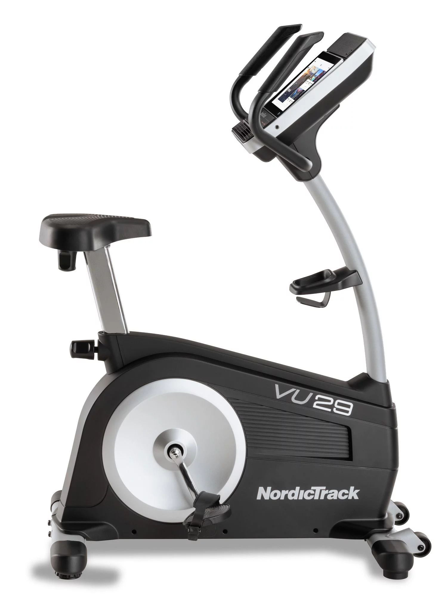 NordicTrack Commercial Series VU 29; iFIT-enabled Recumbent Exercise Bike with 14” Touchscreen - Womvr