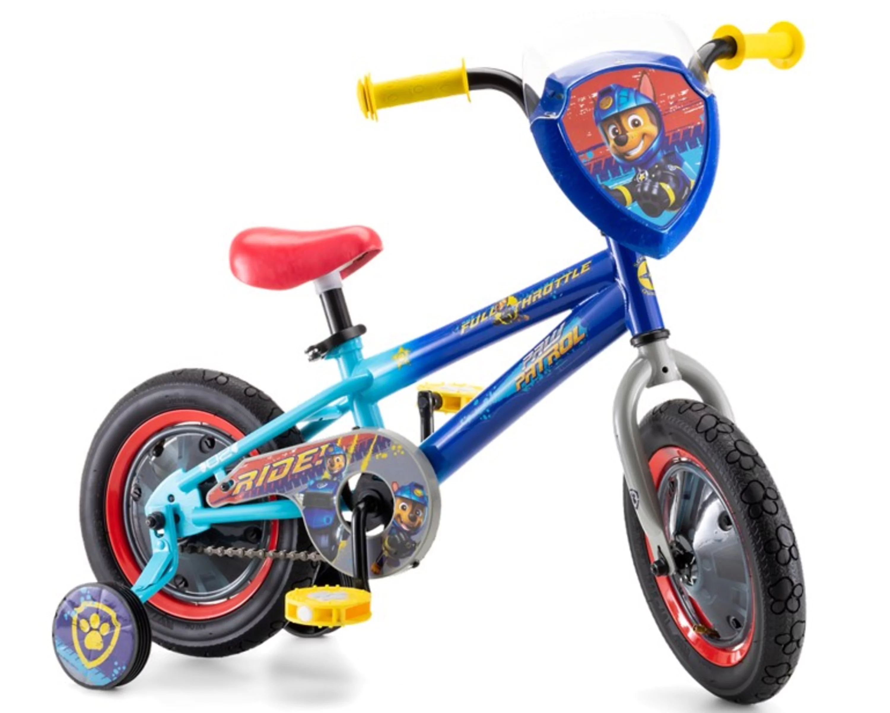 Nickelodeon 12-in. Paw Patrol Chase Boy's Bike, Ages 2-4, Blue - Womvr