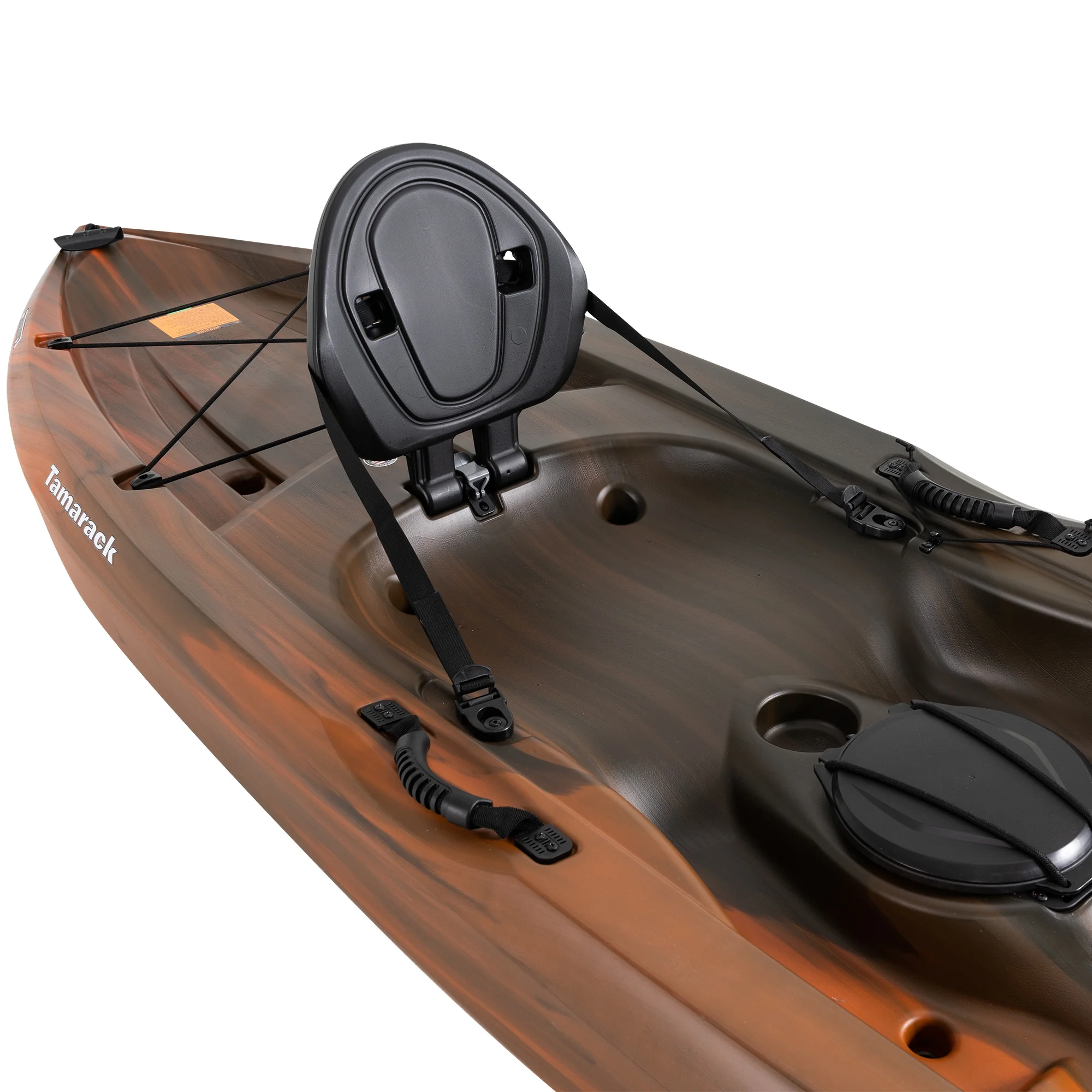 Lifetime Tamarack 100 Sit-on-Top Kayak, Tiger Fusion (91105) - Womvr