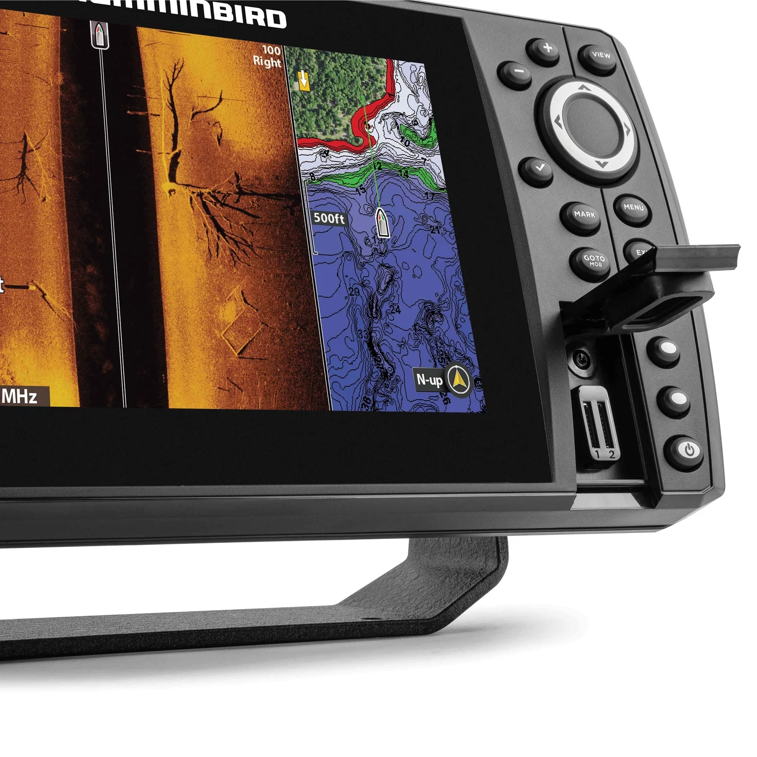 Humminbird Helix 7 CHIRP MSI GPS G4N Ethernet Networkable Fishfinder with GPS and Mega Side Imaging - Womvr