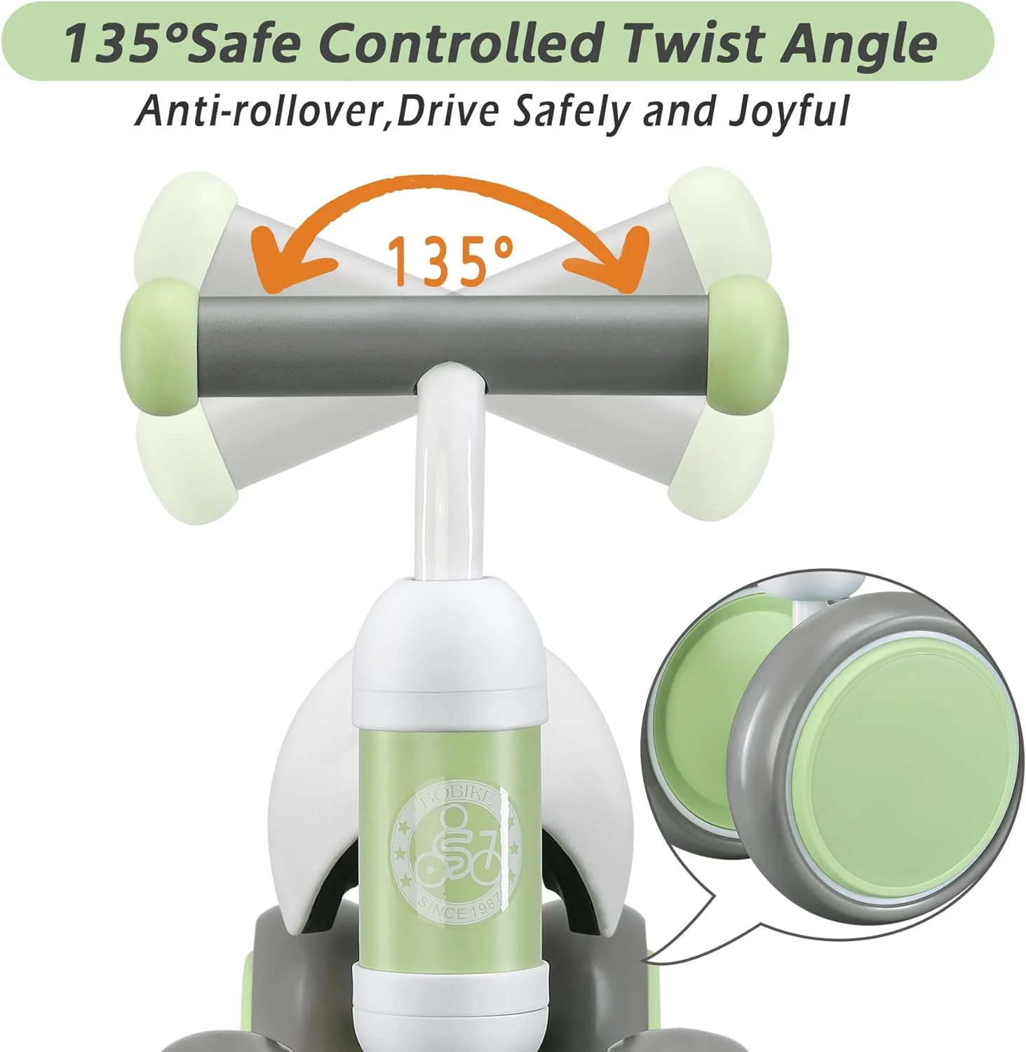 Bobike Baby Balance Bike Toys for 1 Year Old 10-24 Months Toddler Walker Bicycle Pink - Womvr