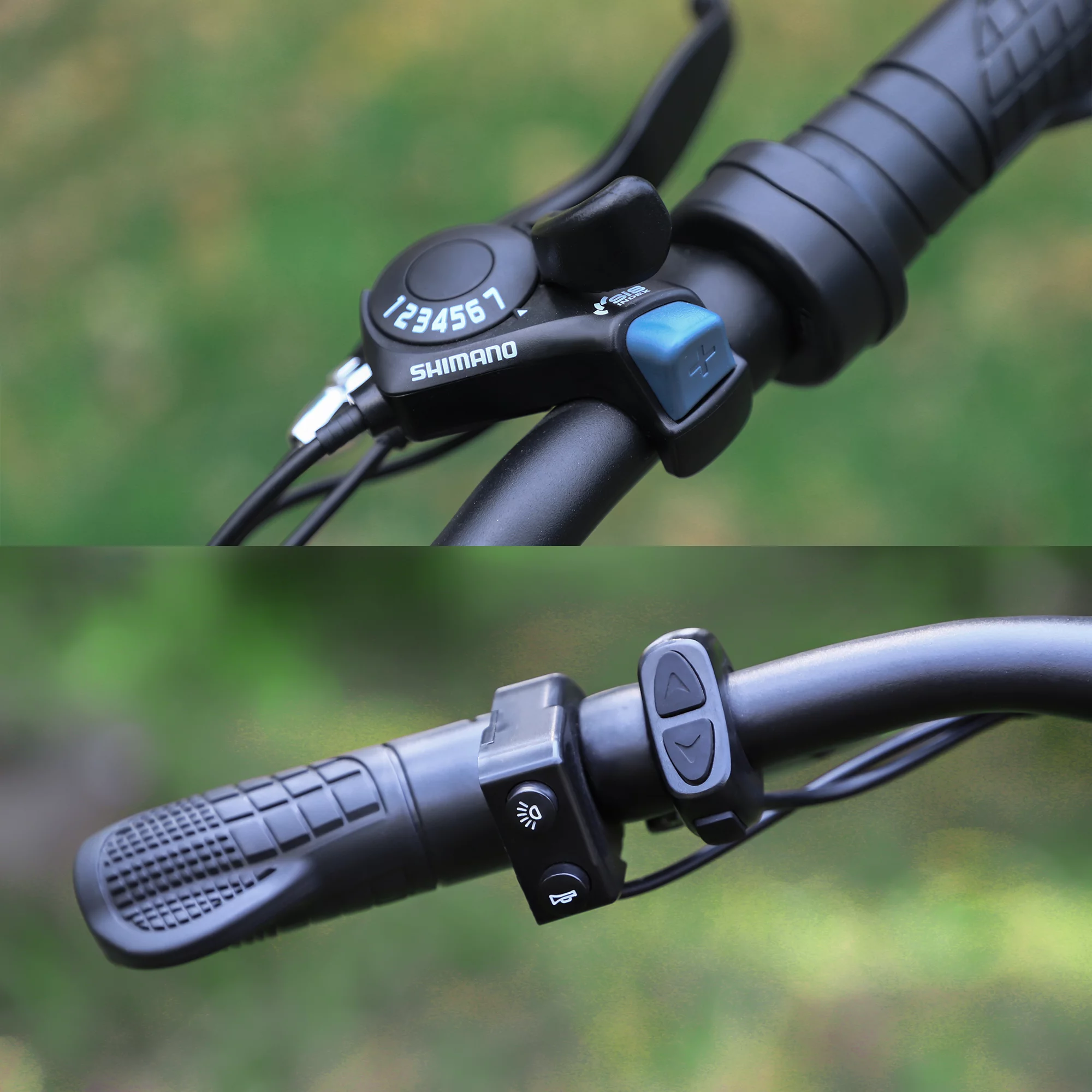 INTHEAIR I7 Electric Bike 26