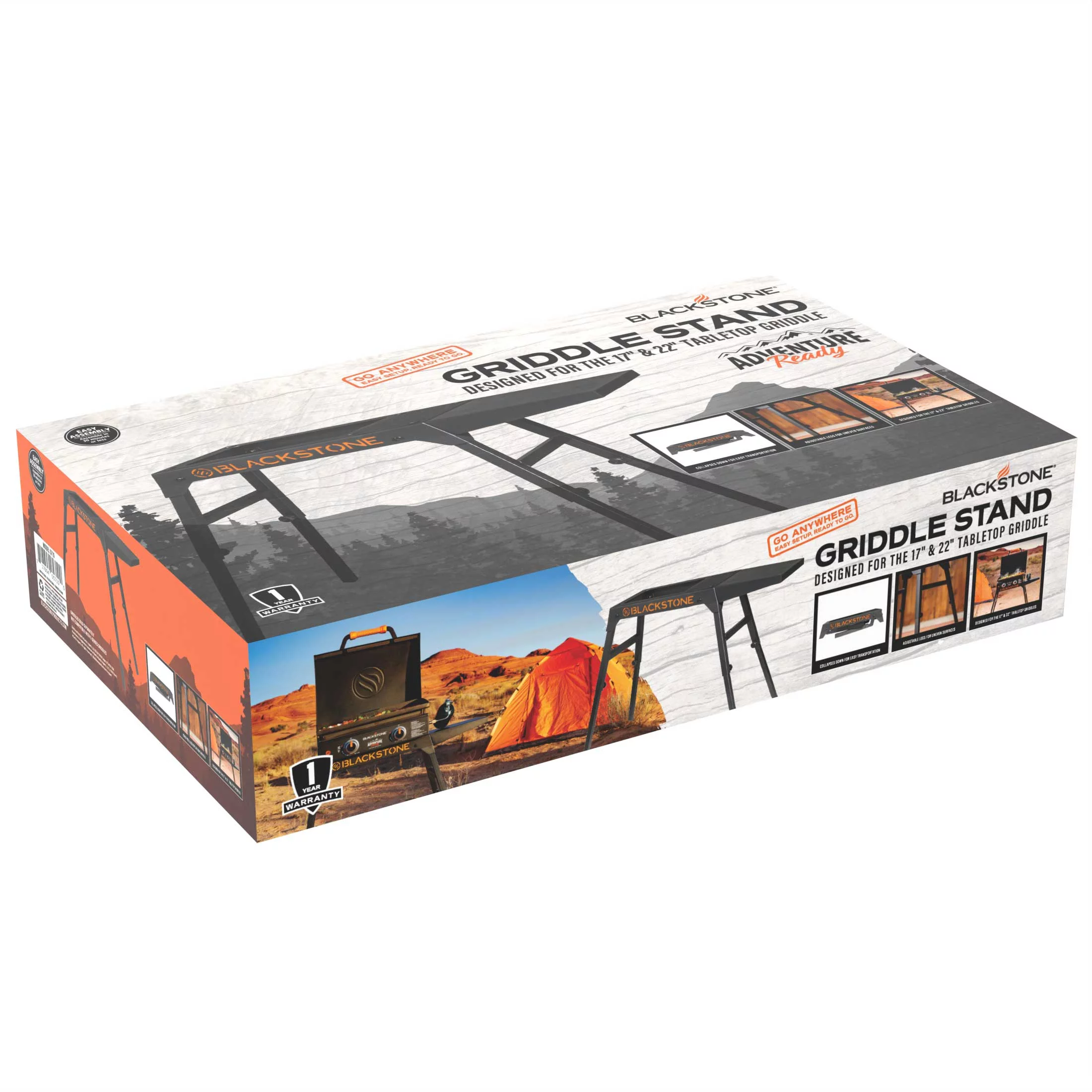 Blackstone Portable Griddle Grill Stand - Fits 22