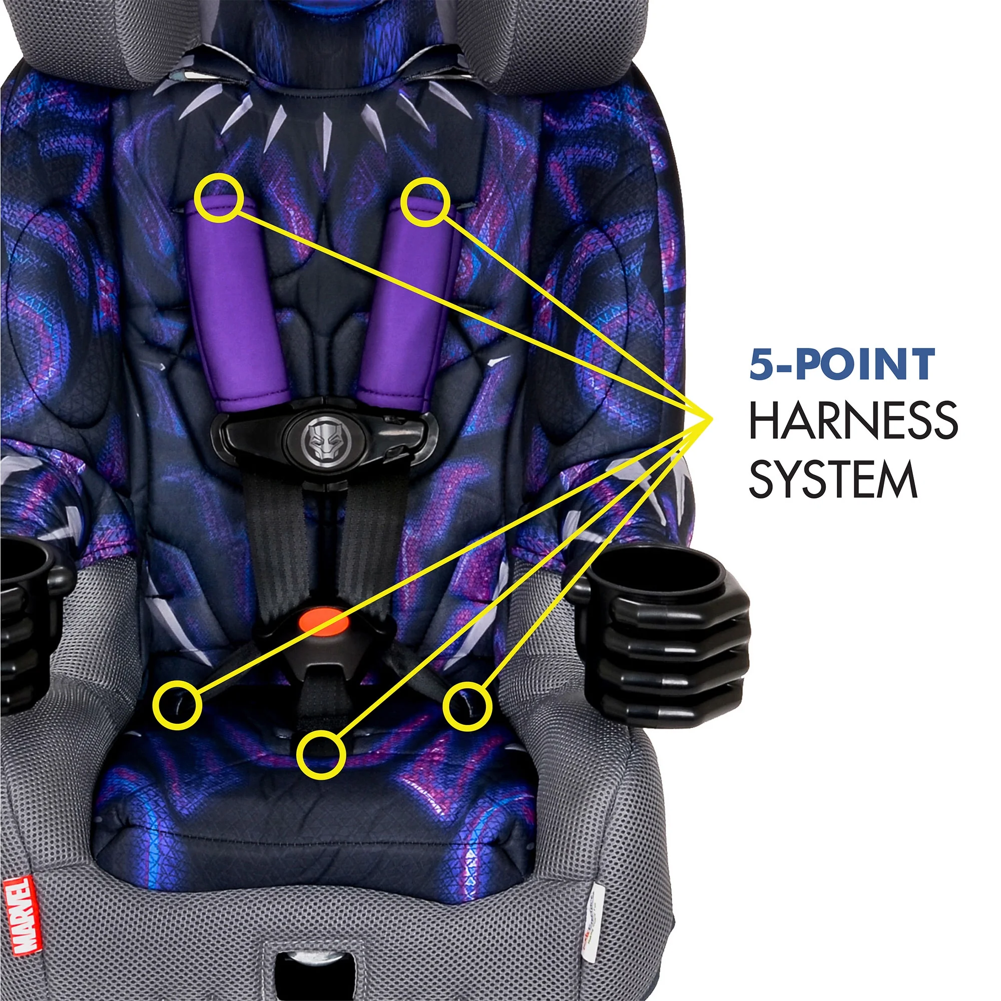 KidsEmbrace Combination Harness Booster Car Seat, Astronaut - Womvr