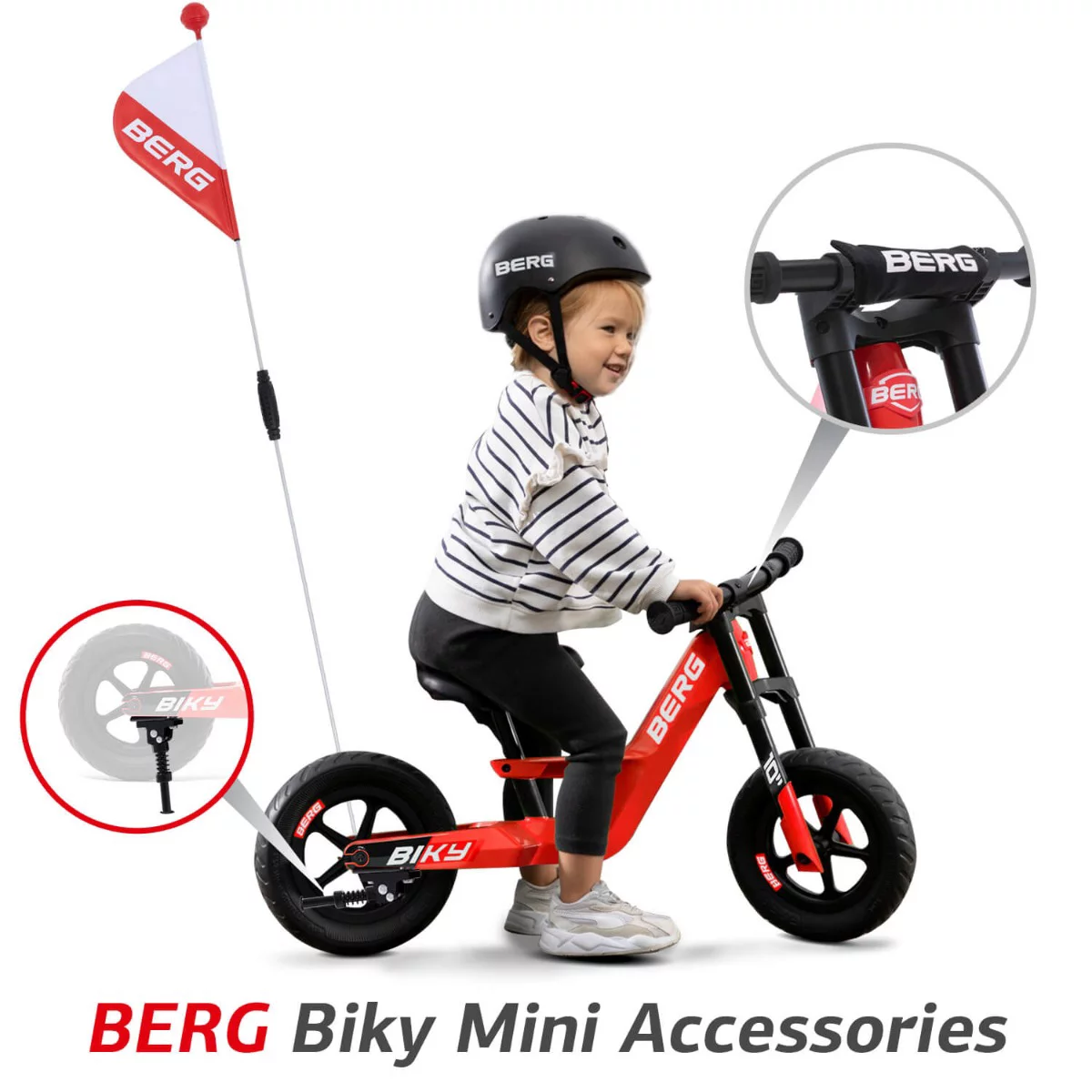 BERG Biky Mini Red - Womvr