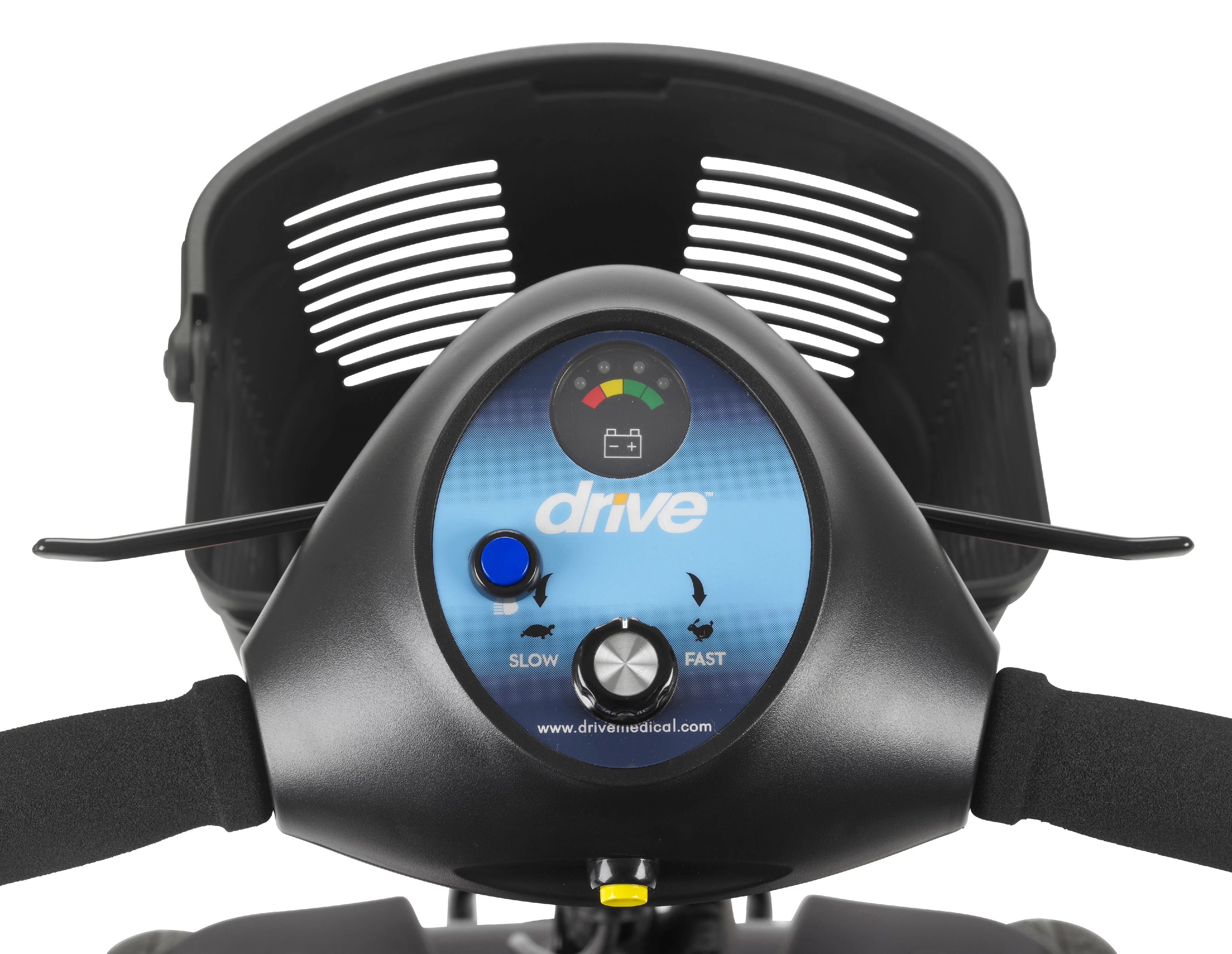 Drive Medical Phoenix Heavy Duty Power Scooter, 4 Wheel, 18