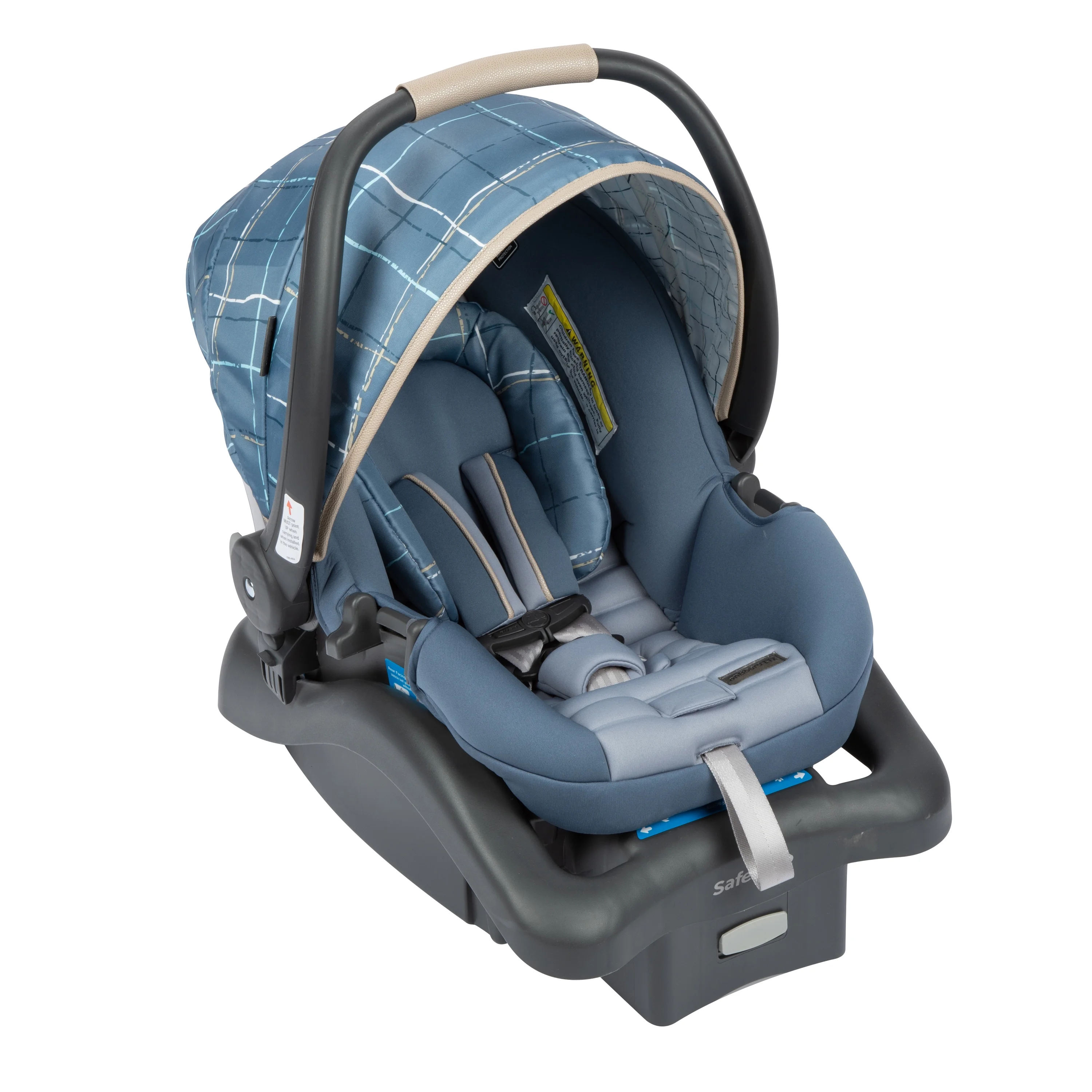 Monbebe 6-in-1 Modular Travel System, Plaid - Womvr