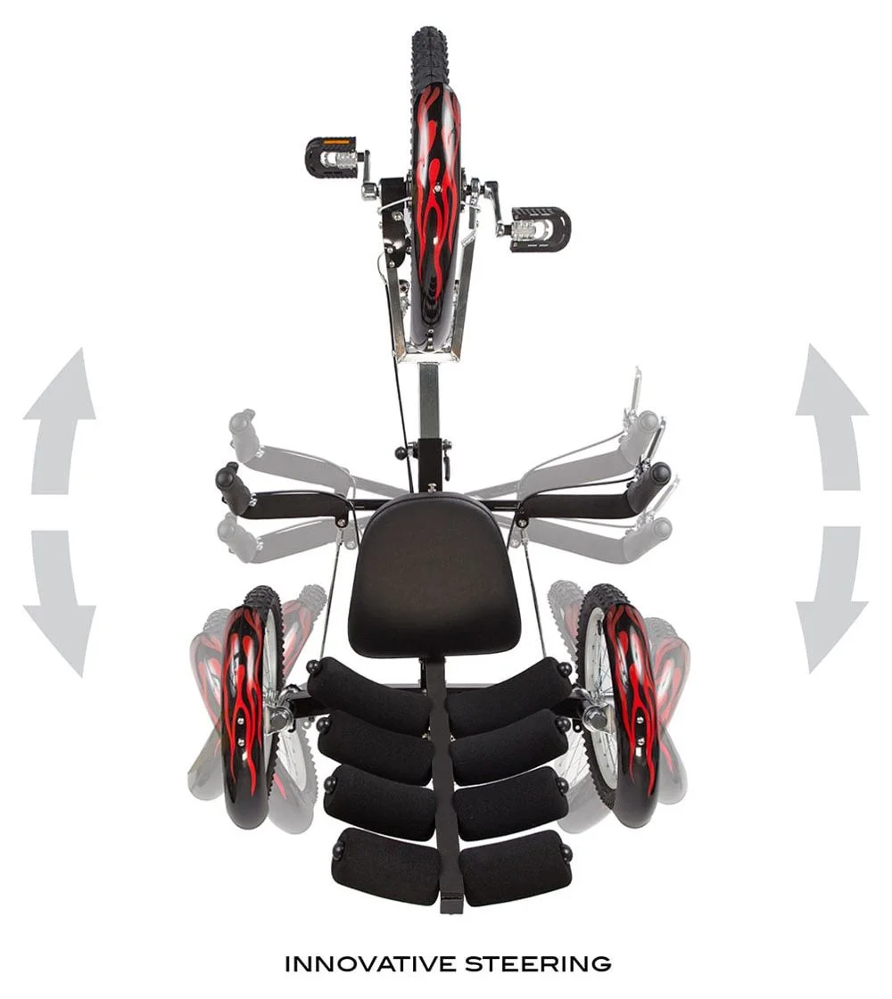 20 in. Mobo Shift Three Wheel Cruiser - Blue - Womvr