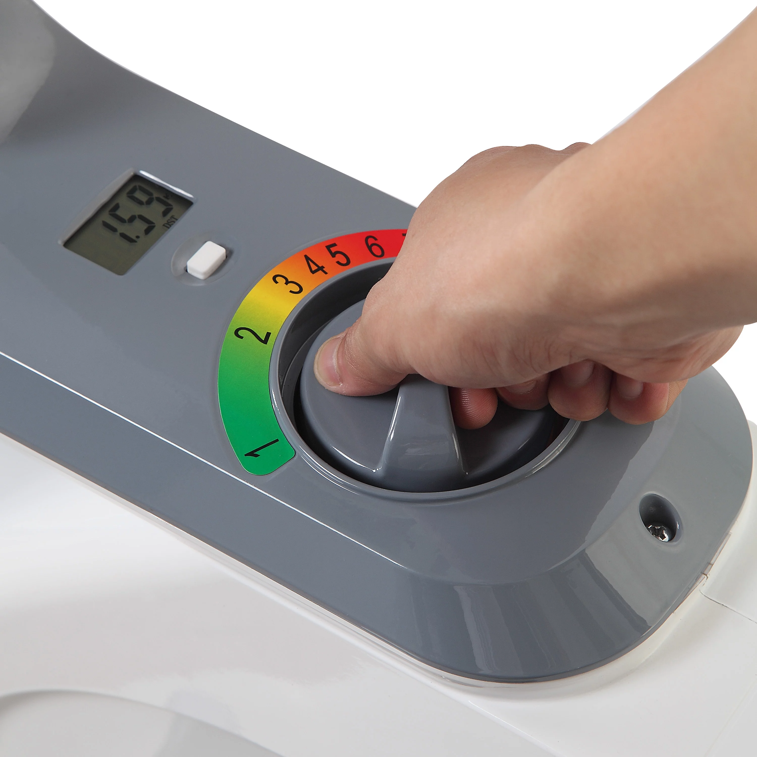 Lorell, LLR99531, Exercise Bike, 1, Gray/White - Womvr