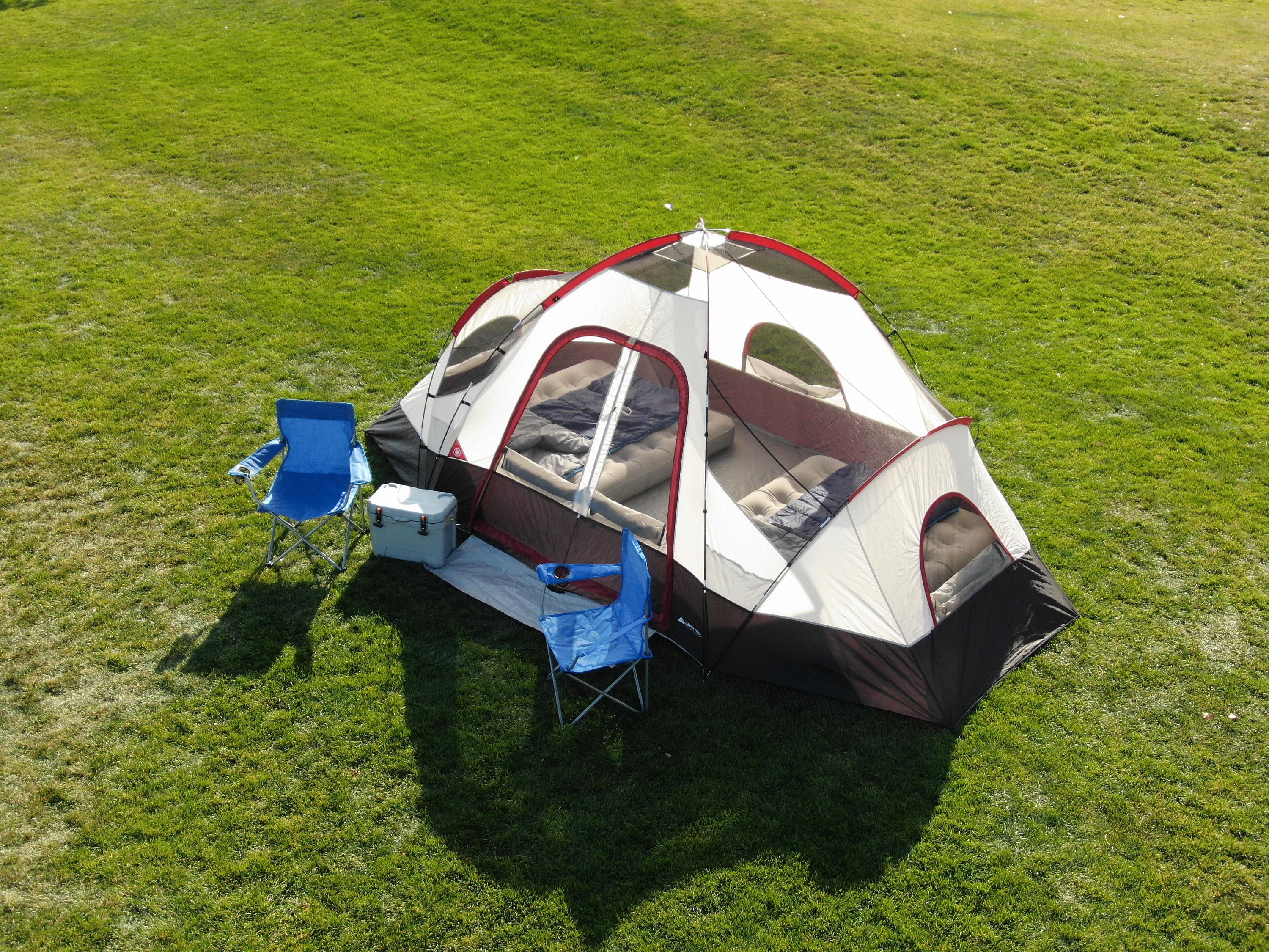 Ozark Trail 8-Person Modified Dome Tent, with Rear Window - Womvr