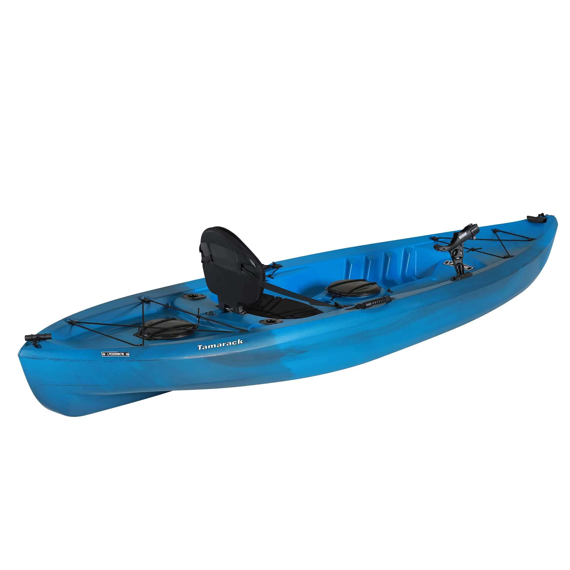 Lifetime Tamarack Angler 100 Fishing Kayak - Olive Green (90539) - Womvr