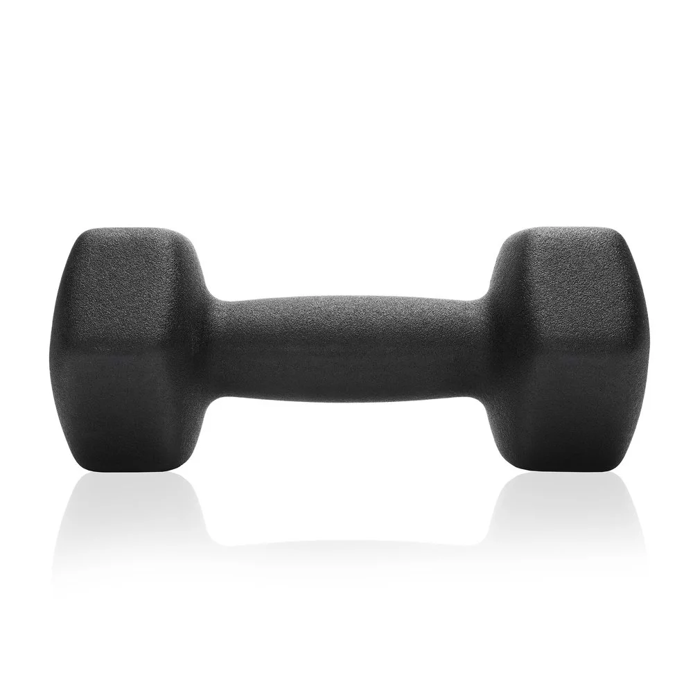 Fitness Alley Neoprene Dumbbell Pairs Set Coated for Non Slip Grip - Hex Dumbbells Weight Set - Neopren - Womvr