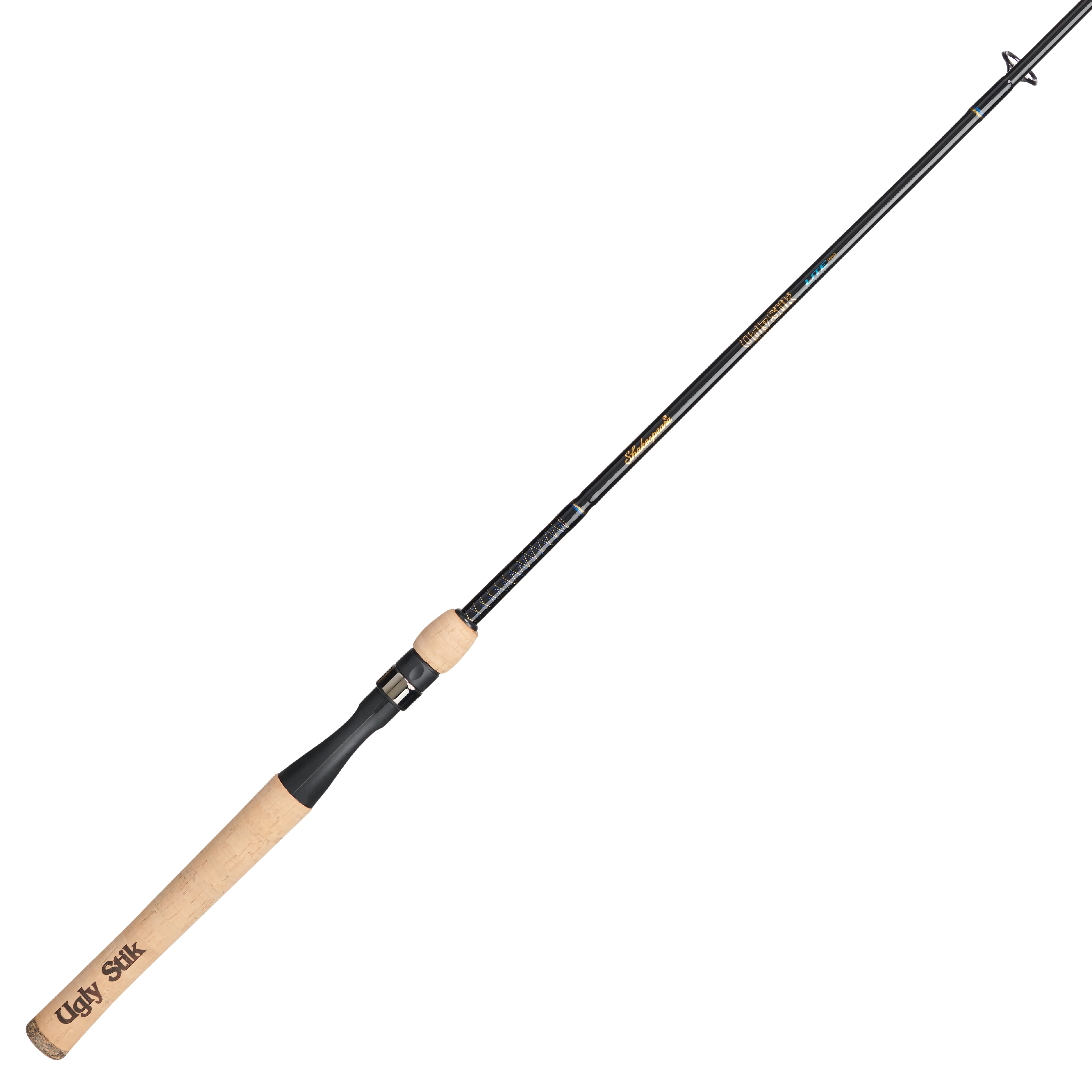 Ugly Stik 5' US Lite Pro Spinning Rod, One Piece Rod - Womvr