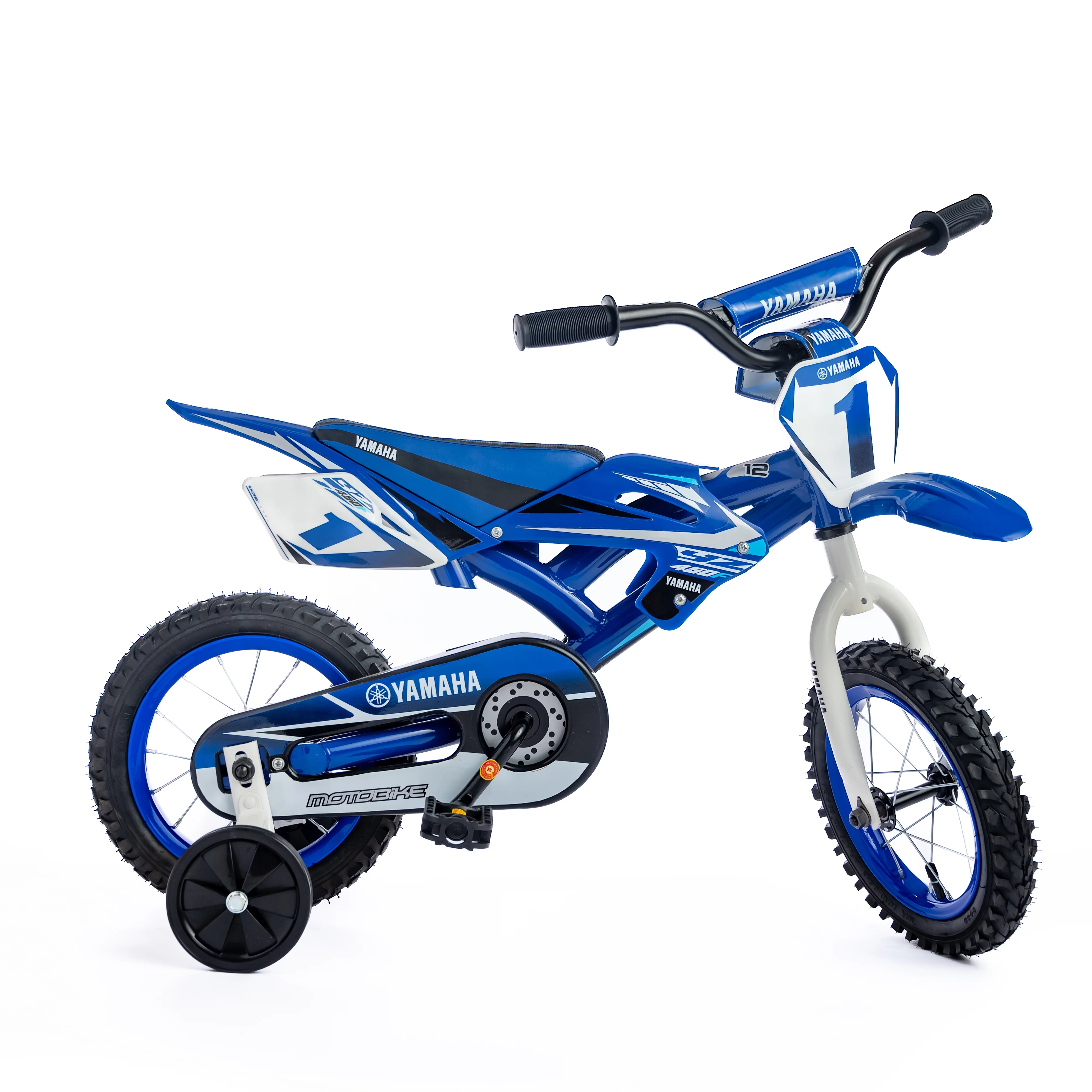12in Yamaha Motobike for children age 2 to 4 Years old - Womvr
