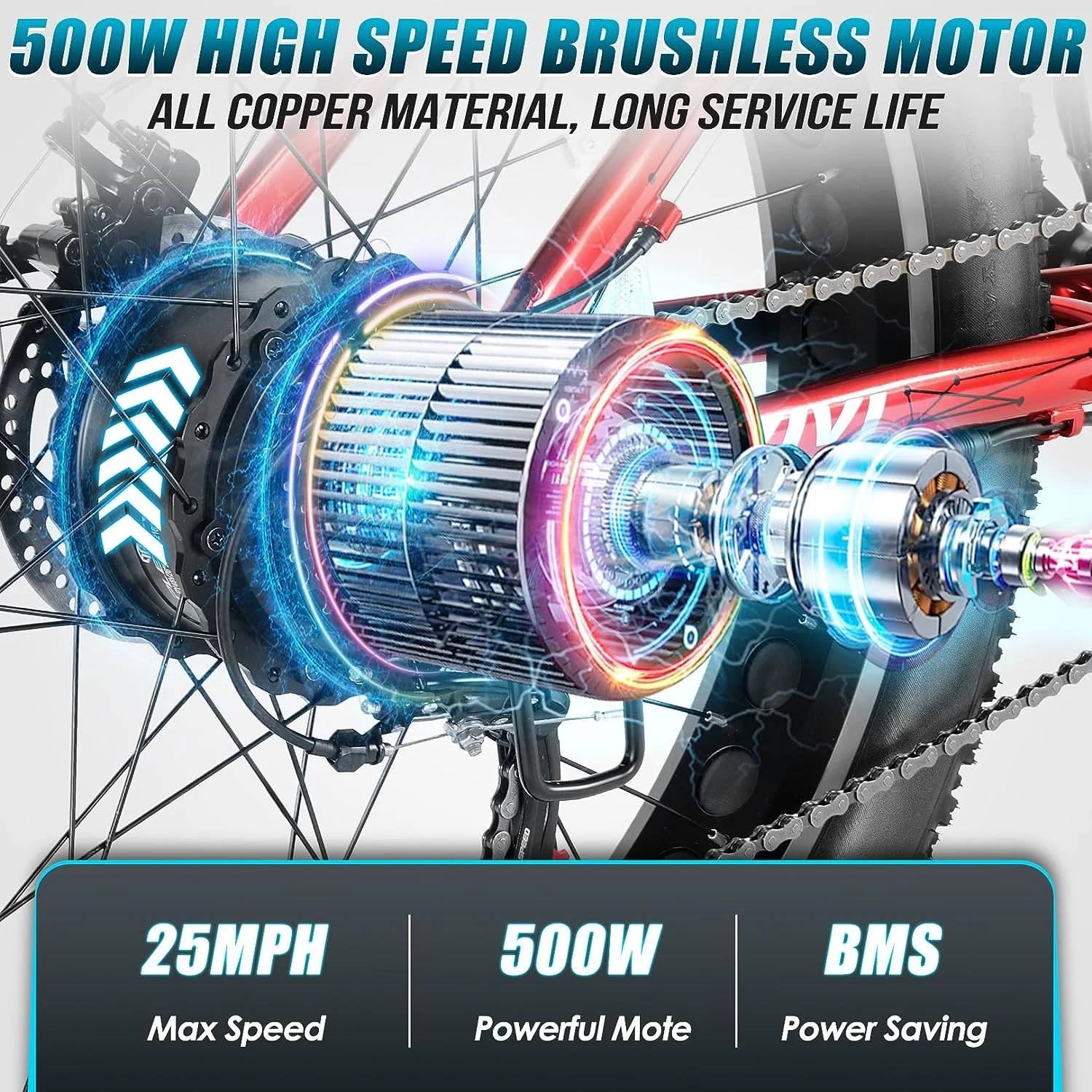 Vivi Electric Bike 26