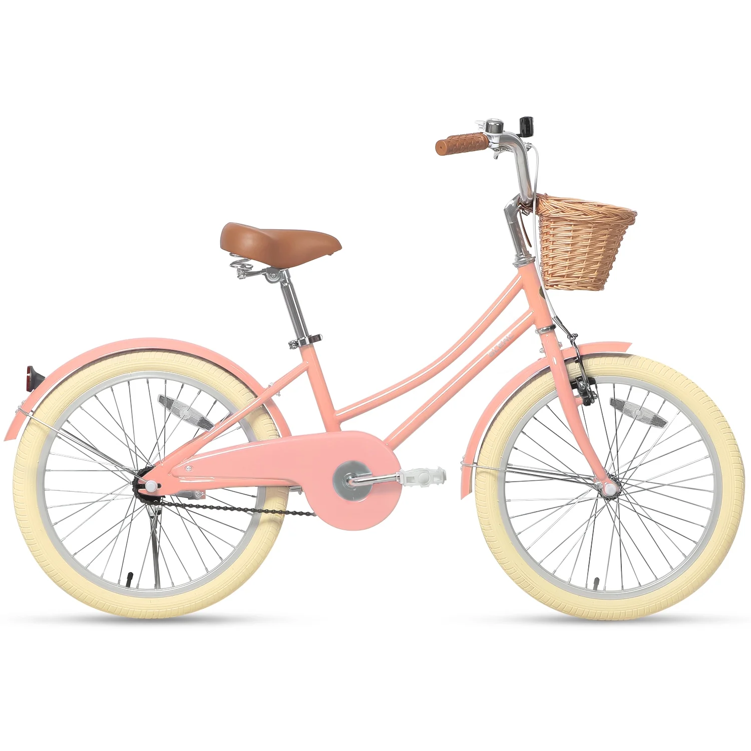 Glerc Little Molly 14 inch Kids Girls Bike for 3-5 Years Old Little Child,Yellow - Womvr