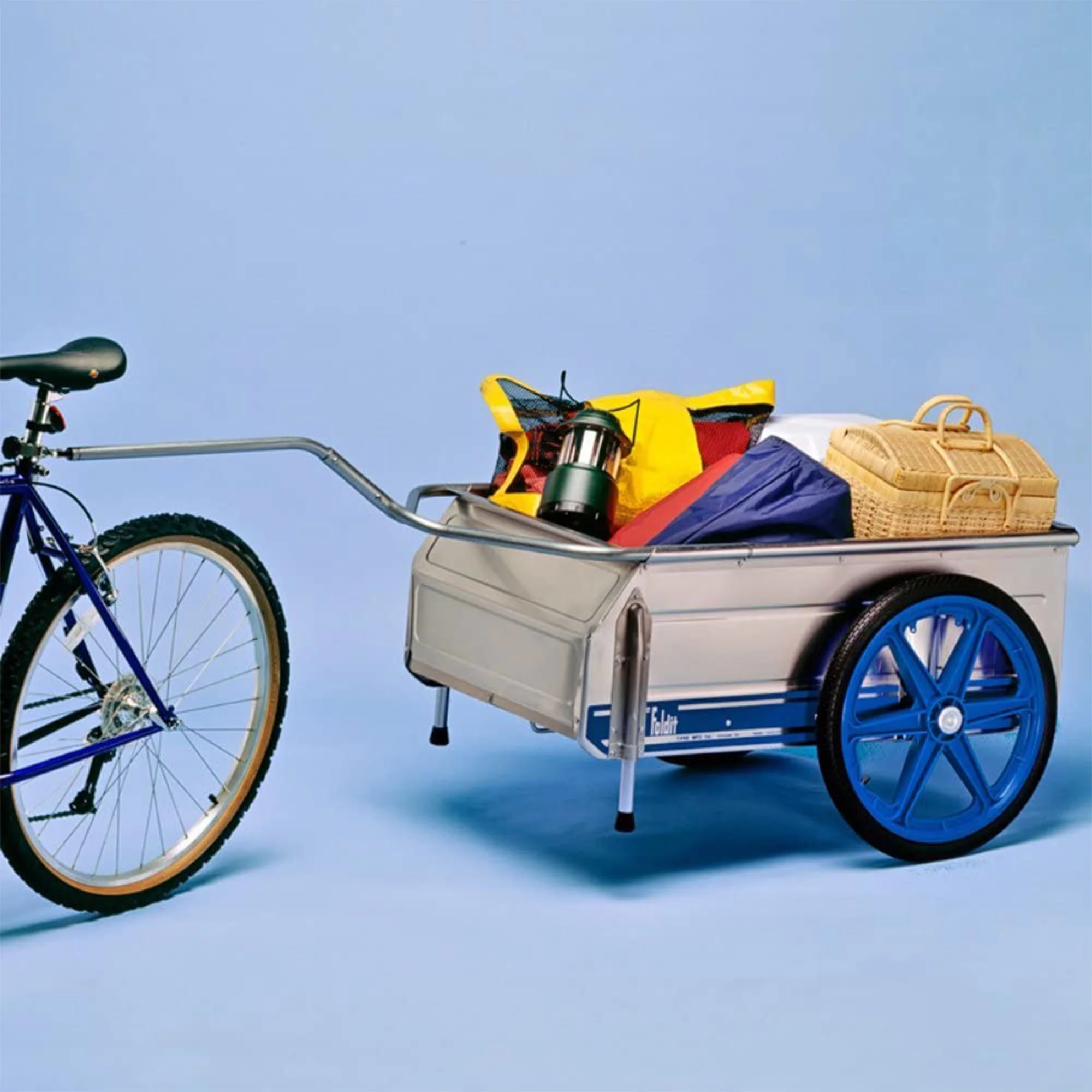 Tipke Manufacturing Company Foldit Do It All Folding Cart and Bicycle Hitch - Womvr