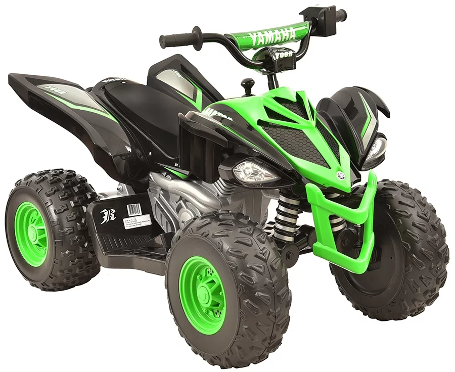 Yamaha 12 Volt Raptor Battery Powered Ride-On - New Custom Graphic Design - for Boys & Girls Ages 3 and up - Womvr