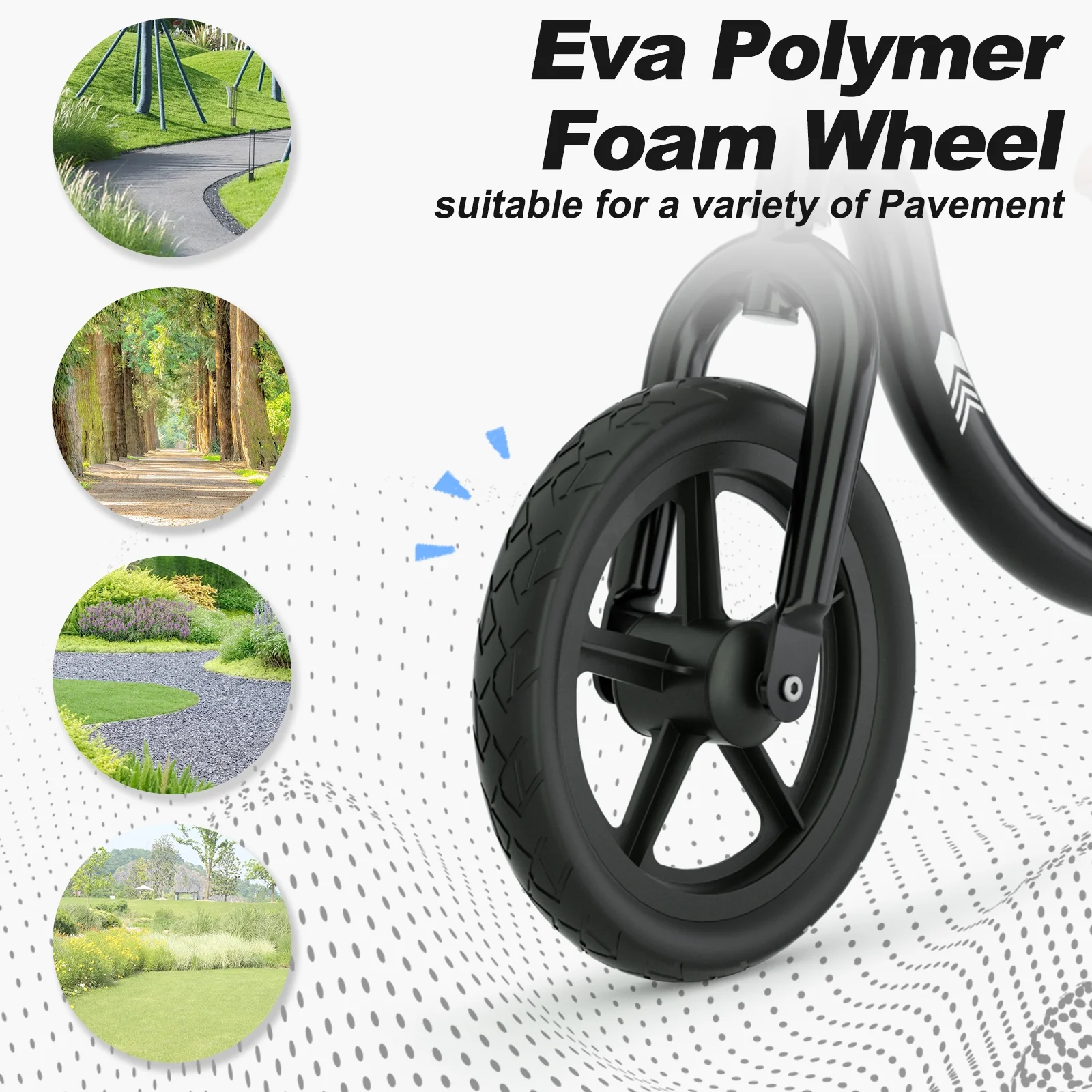 KORIMEFA Toddler Balance Bike - Lightweight Toddler Bike for 2, 3, 4, 5 Year Old Boys and Girls - No Pedal Bikes for Kids with Adjustable Handlebar and seat - Aluminium, EVA Tires - Training Bike - Womvr