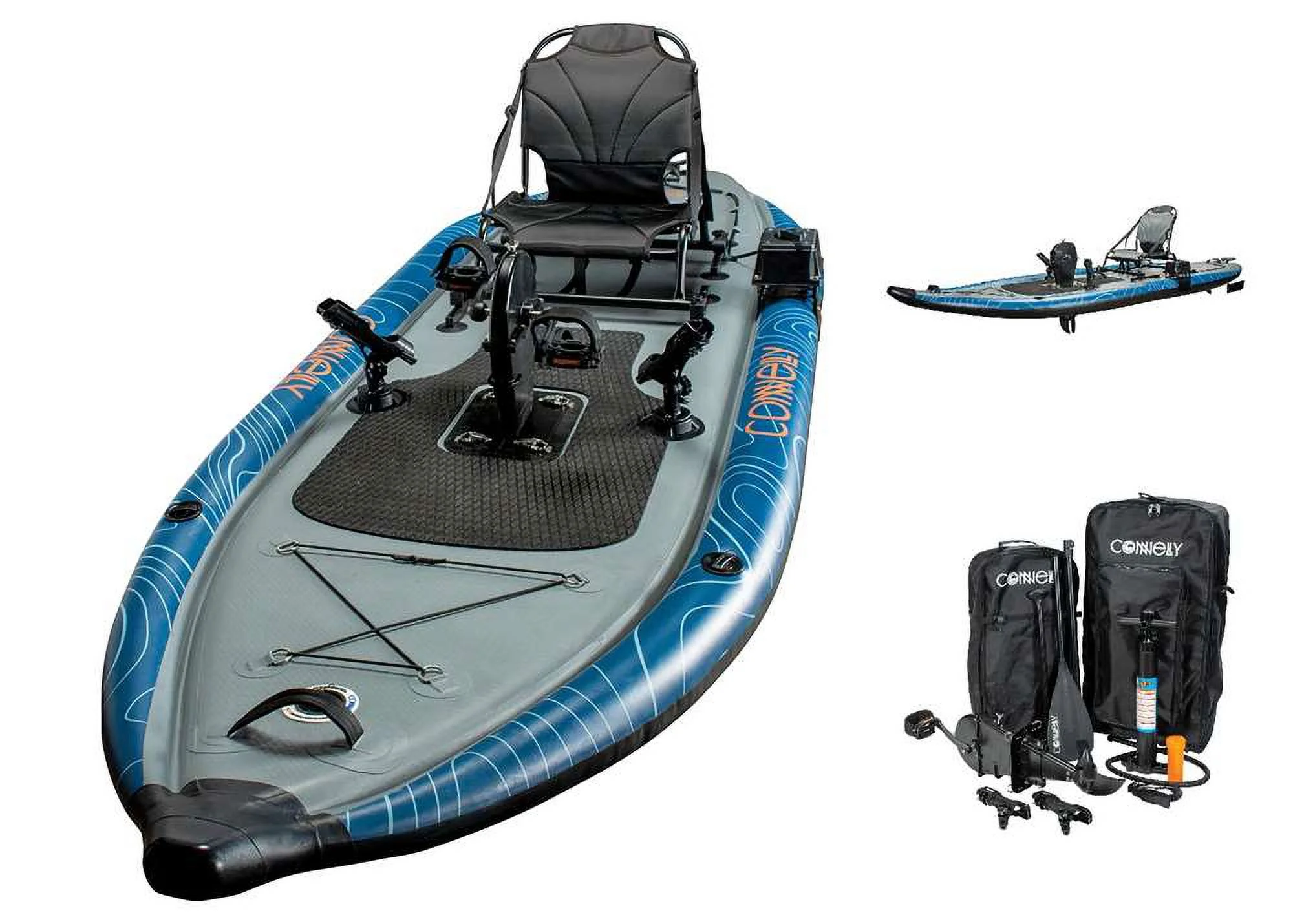 Connelly Skimmer Pedal or PaddleBoard Boat-Raft - Womvr