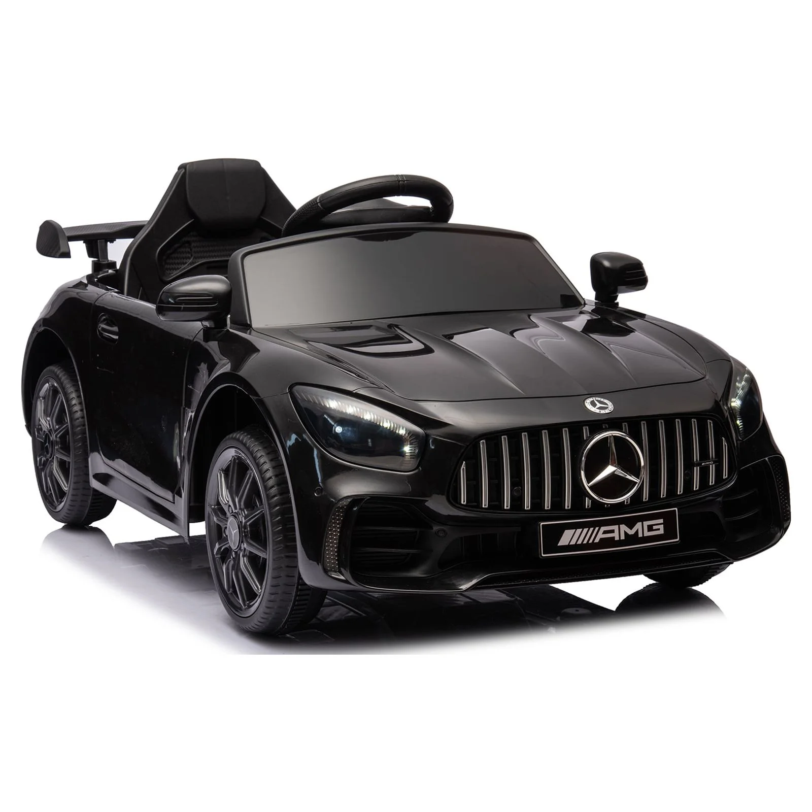 Mercedes Benz Kids Electric Car, Kids Ride on Cars with Remote Control, 12V Ride on Toys for Kids, Battery Powered Kids Electric Vehicles, Kids Electric Car for 3-5 Boys Girls Birthday Gifts, Red - Womvr