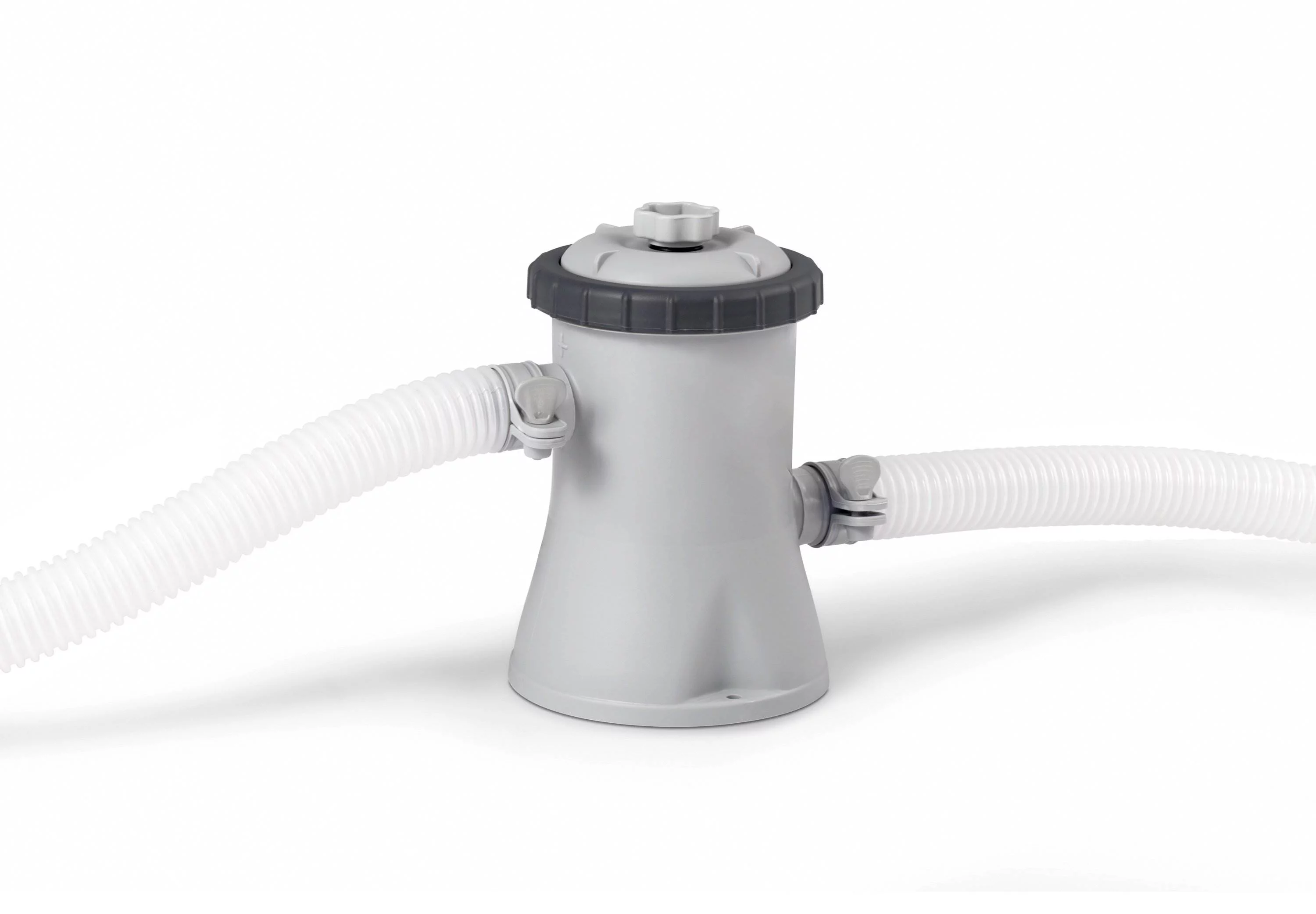 Intex 10ft x 30in Easy Set Inflatable Round Plastic Family Swimming Pool & Pump - Womvr