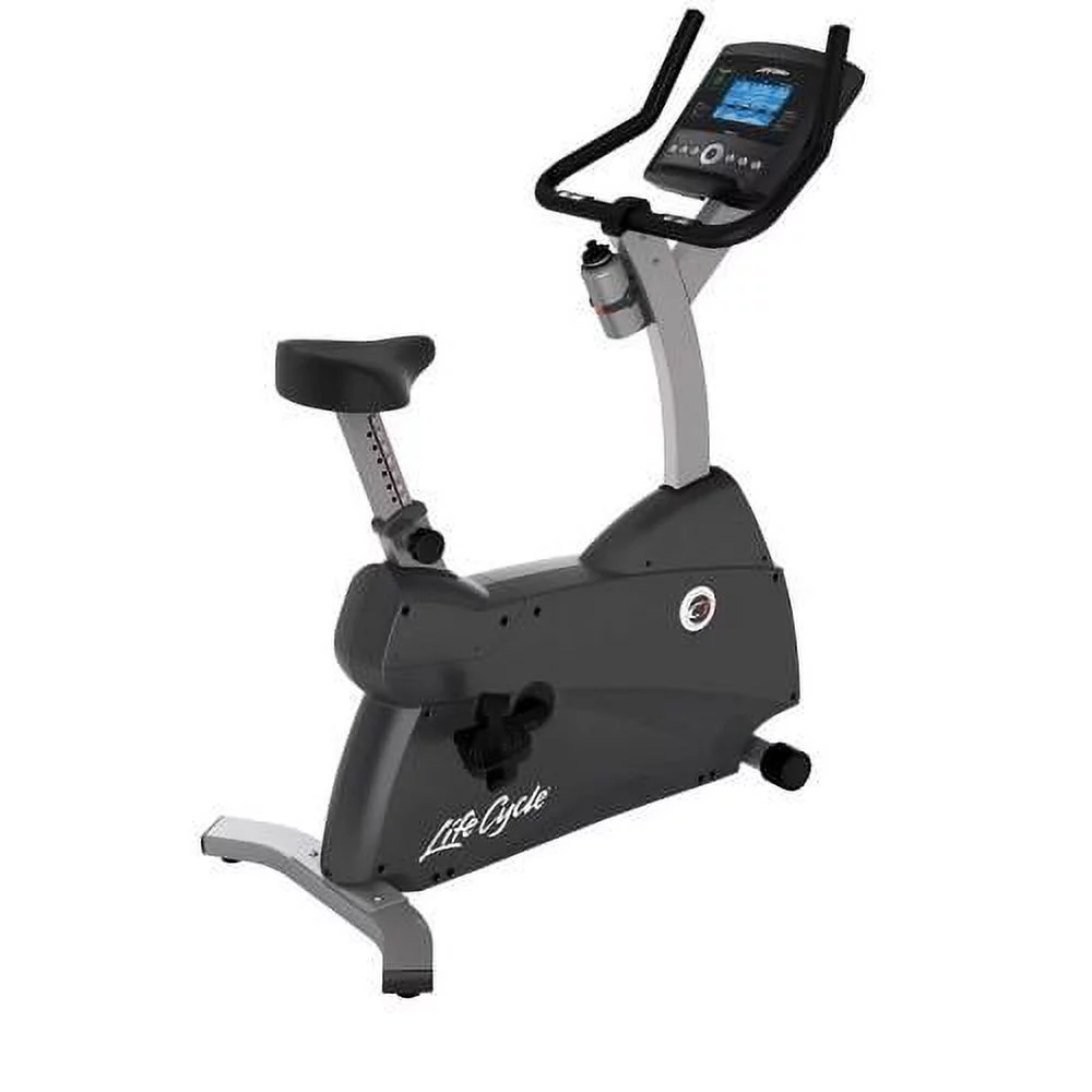 Life Fitness Exercise Bike - C1 with Go Console - Womvr