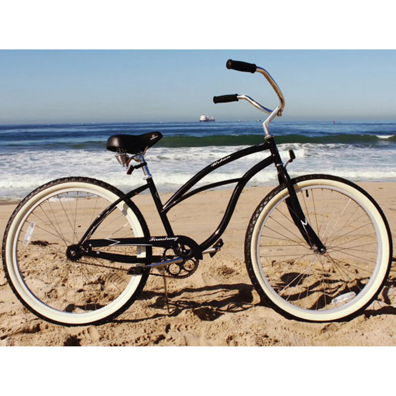 Firmstrong Urban Lady, 24 In., Women's, Single Speed Bicycle, Vanilla - Womvr