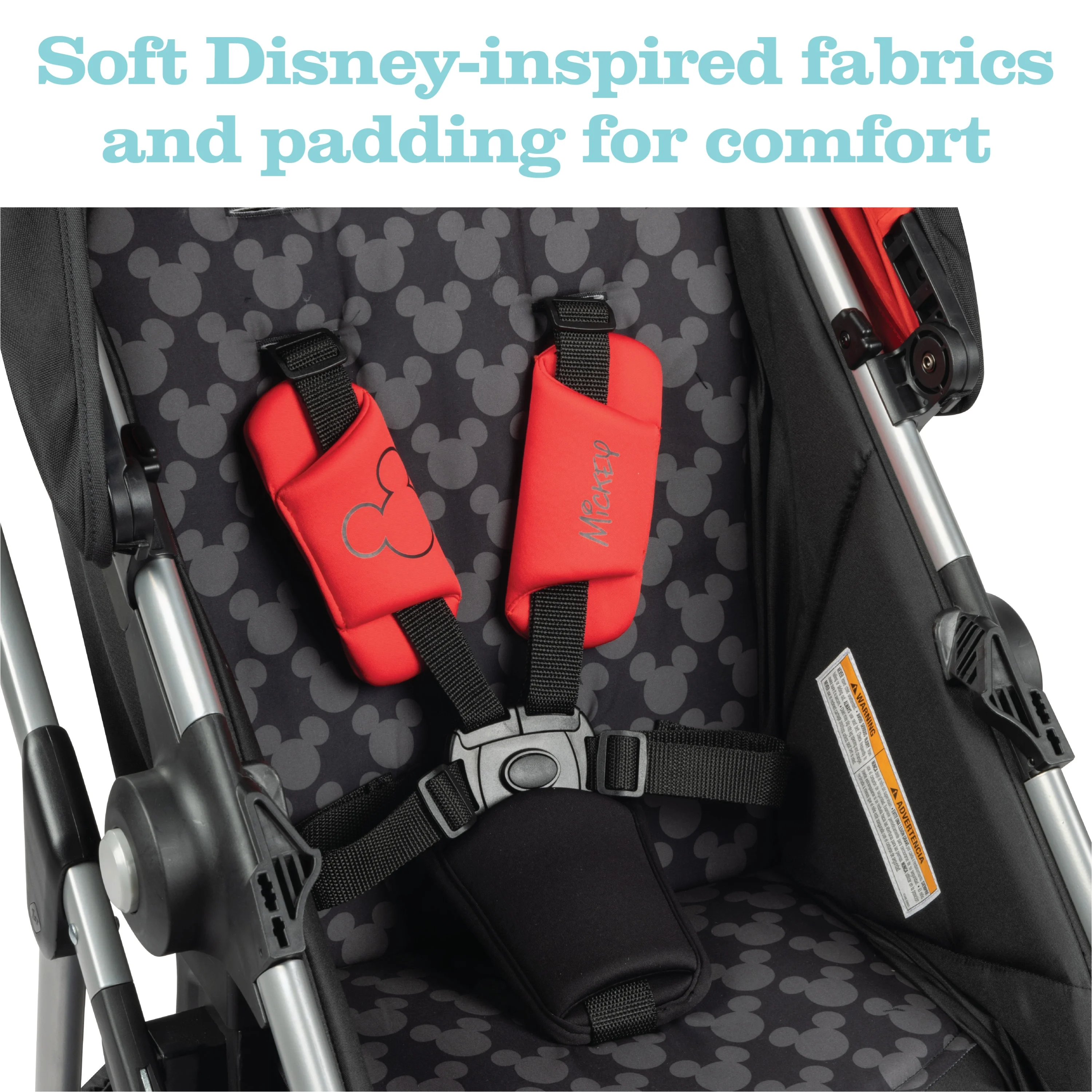 Disney Baby Minnie Mouse Grow and Go Modular Travel System, Simply Minnie - Womvr