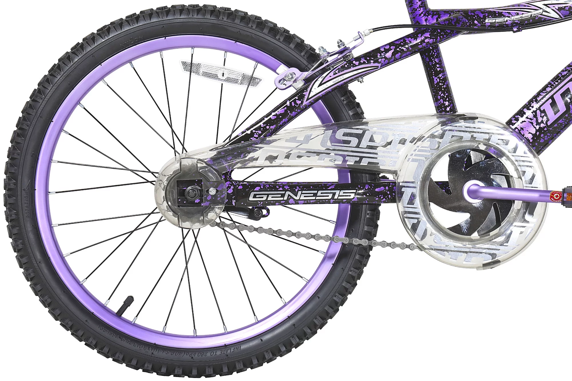 Dynacraft Genesis 20-Inch Girls BMX Bike For Age 7-14 Years - Womvr