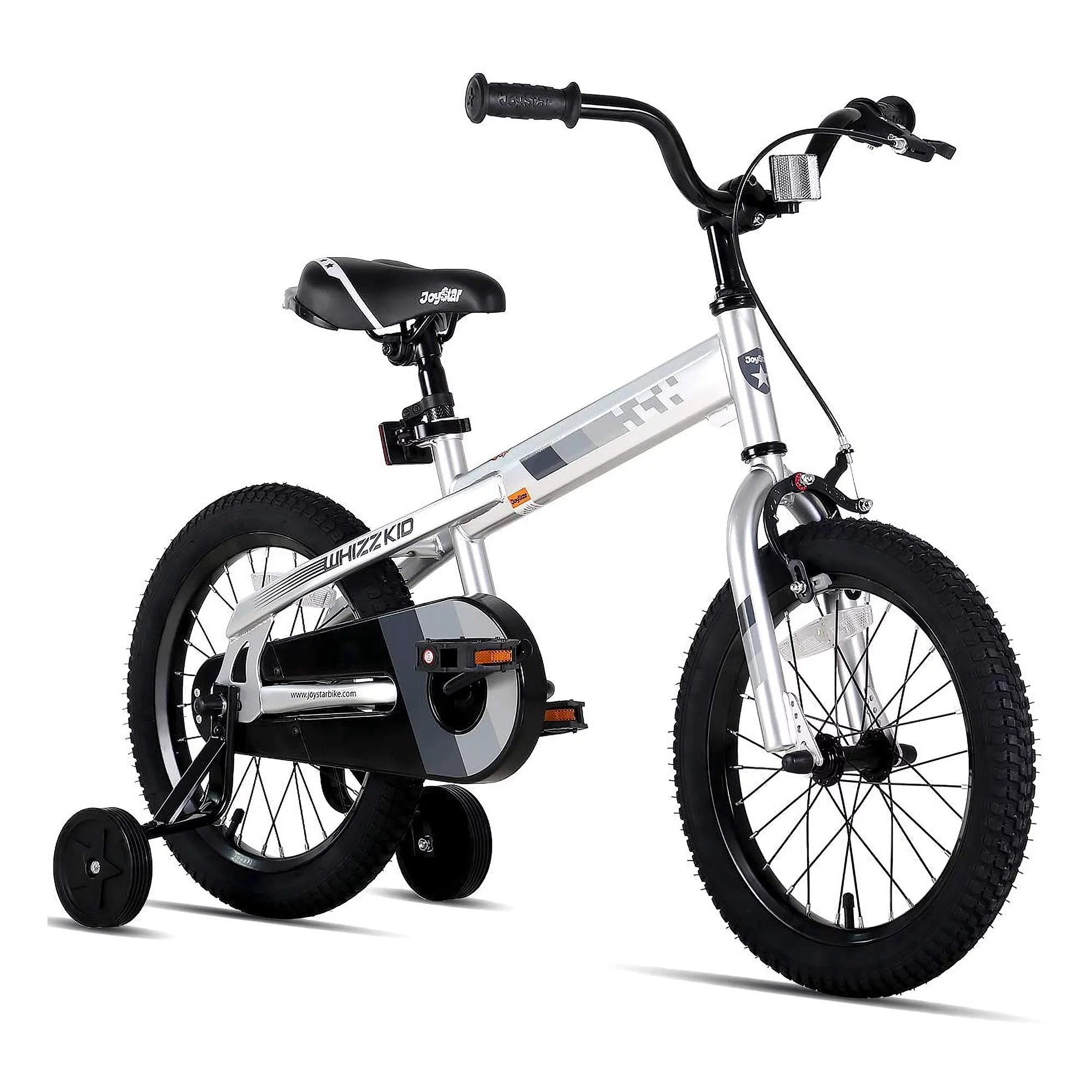 JOYSTAR Whizz Bike for Ages 4-7 with Training Wheels, 16